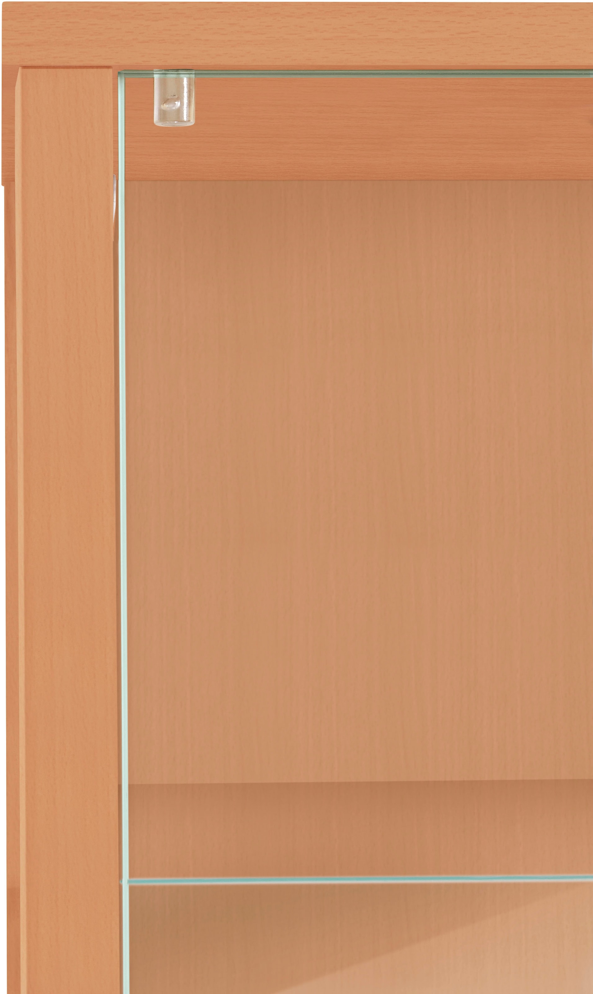fif möbel Vitrine »OPTIMA«, Standvitrine, Vitrinenschrank, Glasvitrine, Sammlervitrine