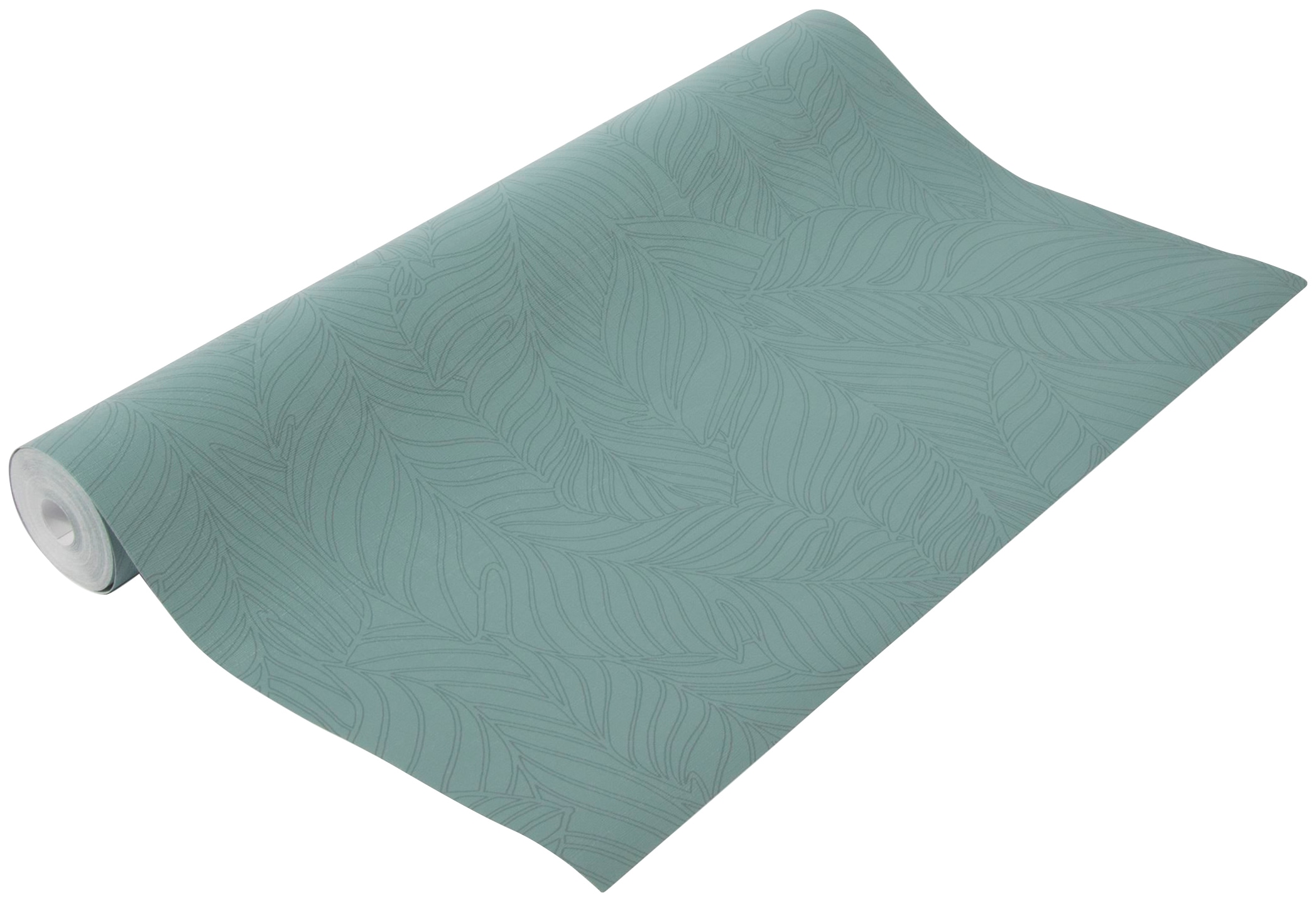 Superfresco Easy Vliestapete »Blad all over« geprägt Blätter grün 10 m x 0.52 m