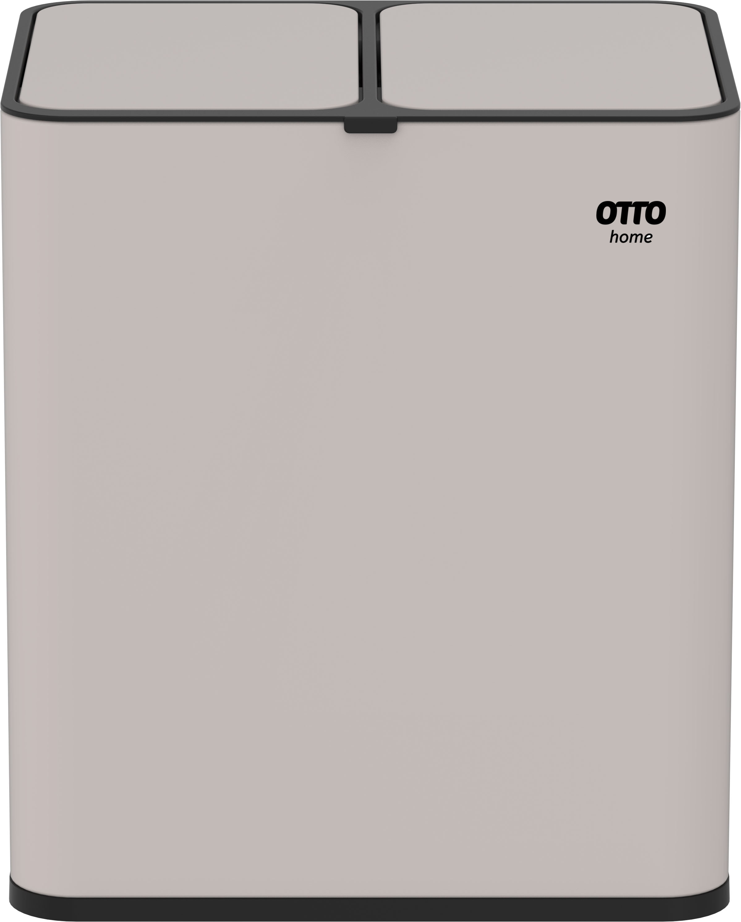 OTTO home Mülleimer »Garrin, Soft Close, m. 2 Fächern, Fassungsvermögen 2x15 L bzw. 2x30 L« 2 Behälter Mülltrennsystem mit 2 separaten Innenbehältern und Fußtrittpedalen