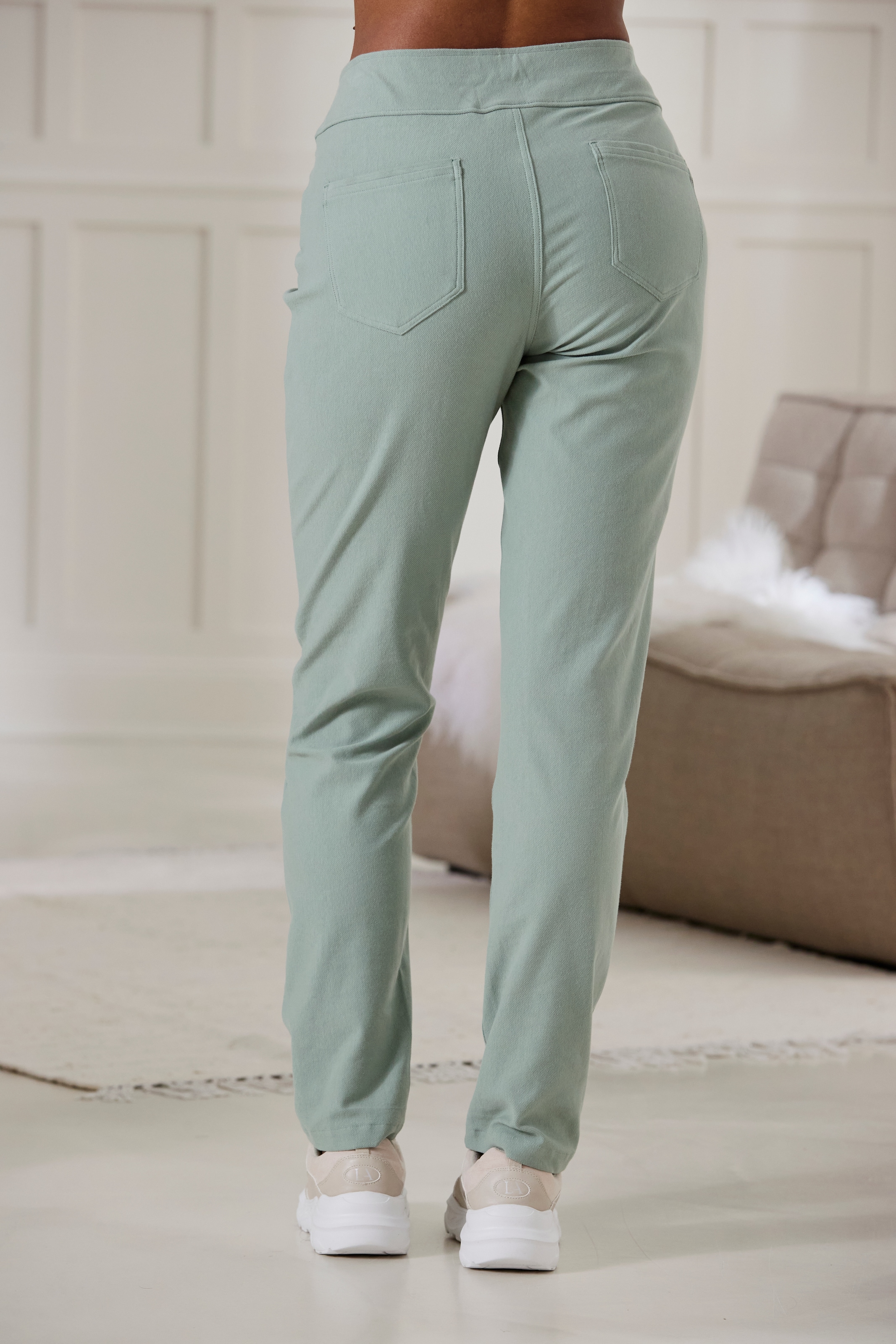 H.I.S Schlupfhose »-Relaxhose«, in Jeans Optik