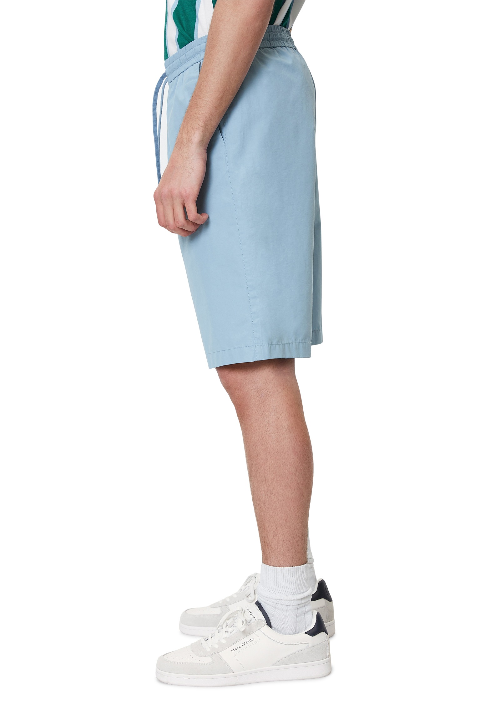 3. Bild von Marc O'Polo DENIM Shorts »mit elastischem Bund«