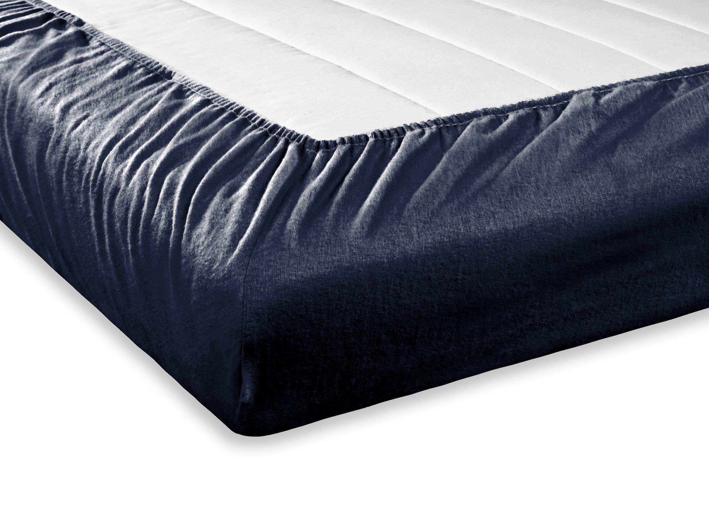 SETEX Spannbettlaken »Feinbiber in Gr. 70x140, 90x200, 140x200 oder 180x200 cm«, für Matratzen bis 23 cm Höhe, Winter, Bettlaken