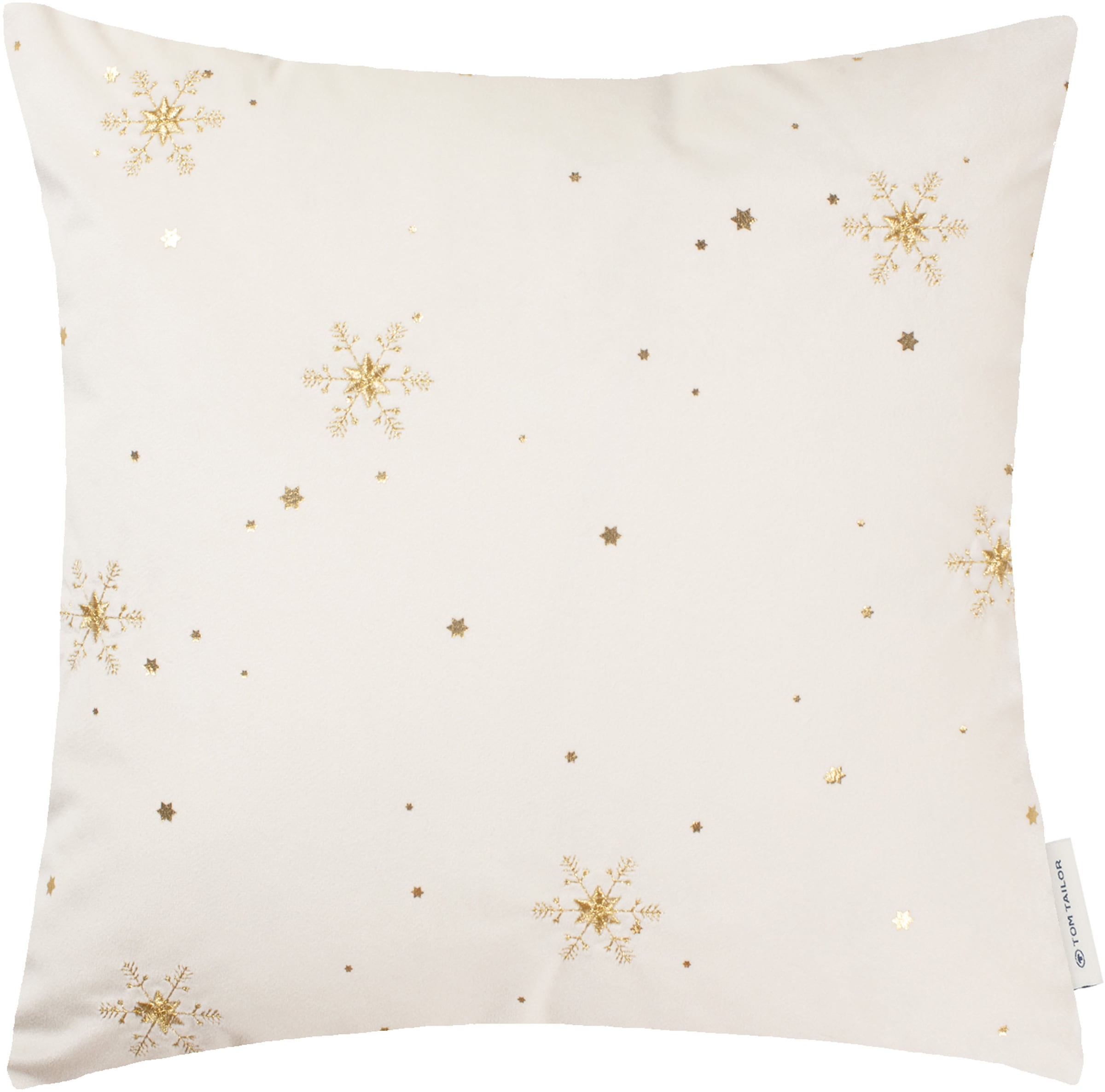 TOM TAILOR HOME Dekokissen »Sparkling Stars«, Kissenhülle ohne Füllung, 1 S günstig online kaufen