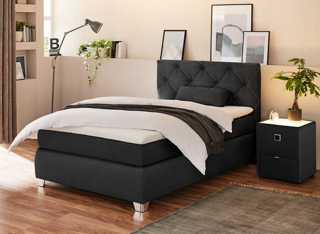 Jockenhöfer Gruppe Boxspringbett »Finja« mit Topper und Zierkissen, erhältl günstig online kaufen