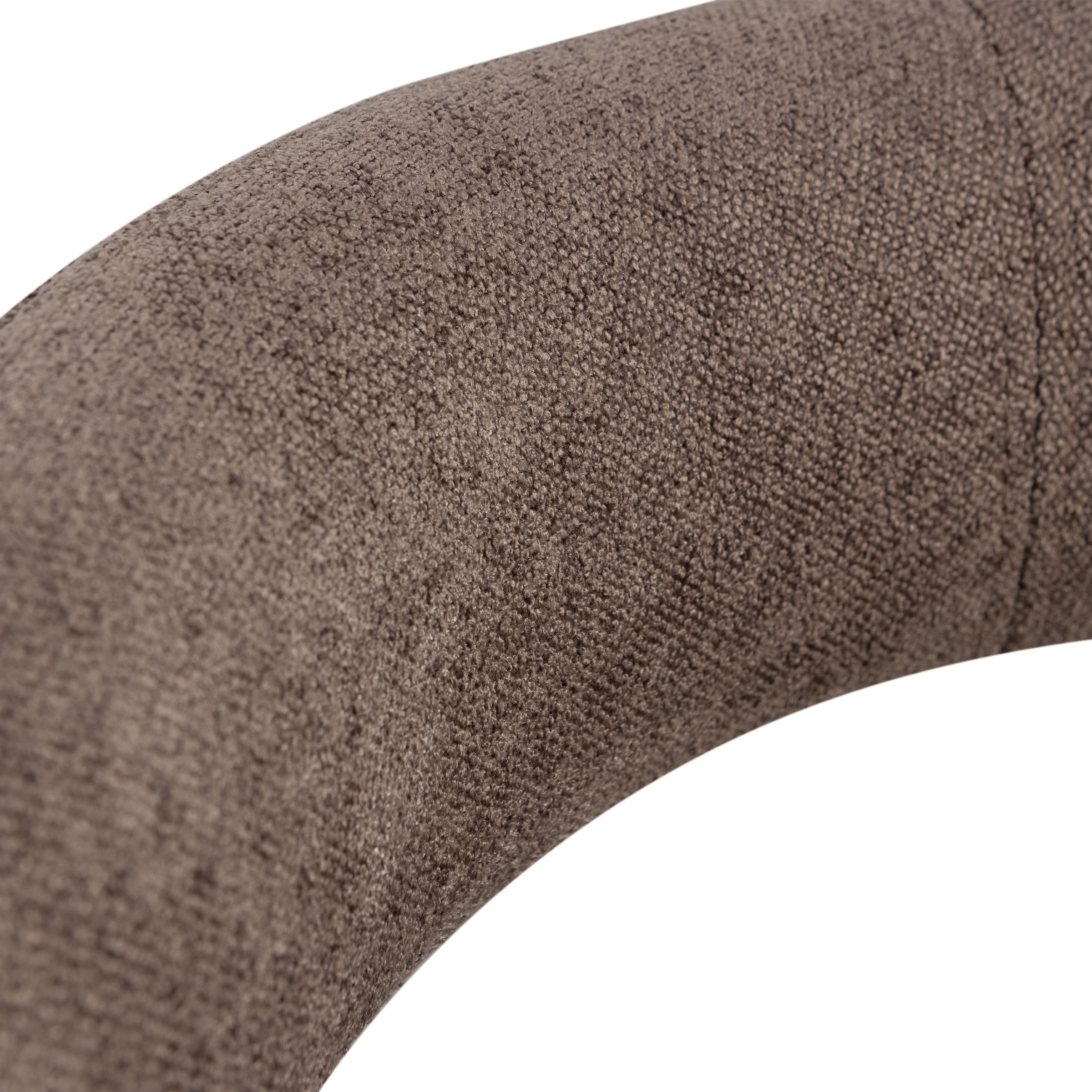 WOOOD Barhocker »Noble mit vollgepolstertem Gestell und Fußstütze B 48 x T 52 x H 95 cm« Gewebter Bezug, Hohe Verschleißfestigkeit, Tragkraft 150 kg