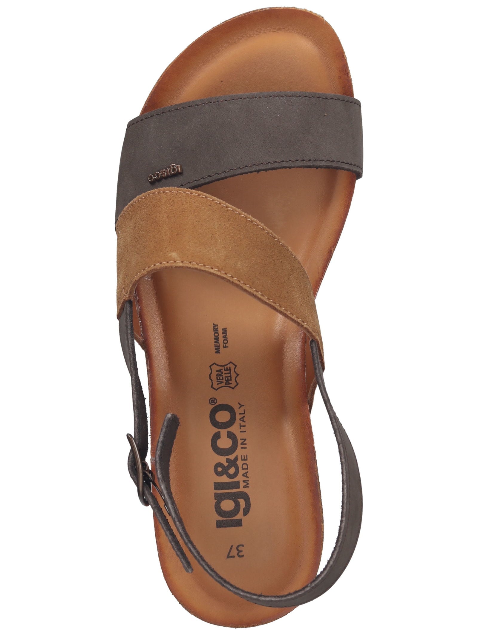 IGI & CO Keilsandalette »IGI & CO Sandalen Nubukleder«