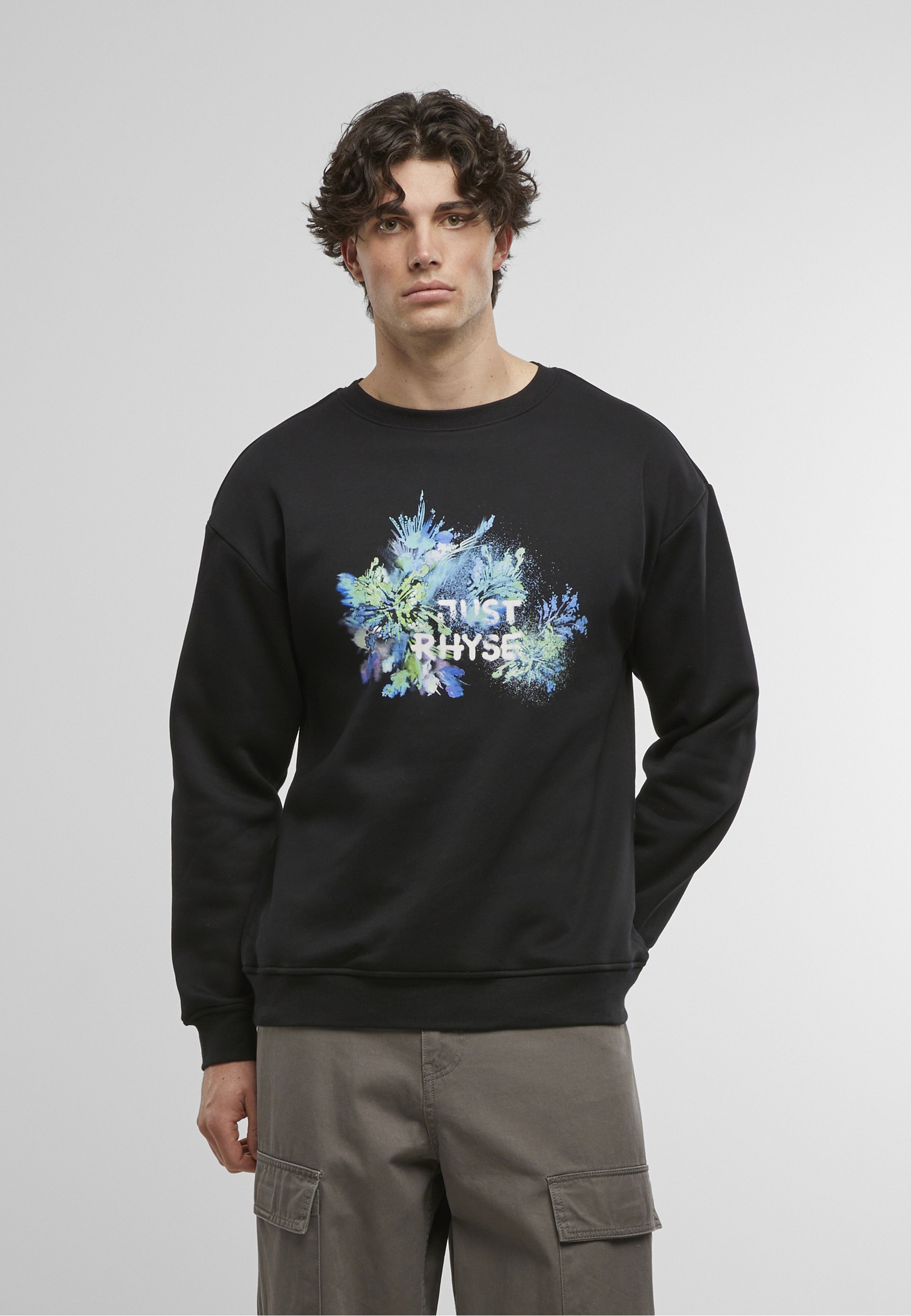 Just Rhyse Rundhalsshirt »Just Rhyse Just Rhyse Firework Pullover« 1 Stk.