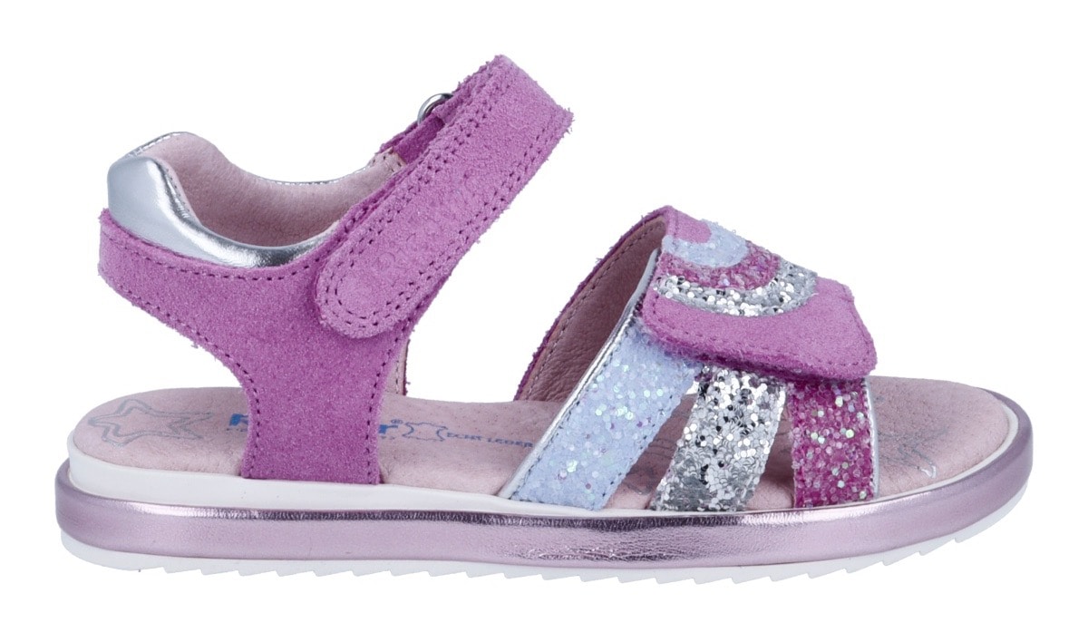 Richter Sandale »Romea«  Klettschuh, Riemchensandale, Größenschablone zum Download, mit WMS