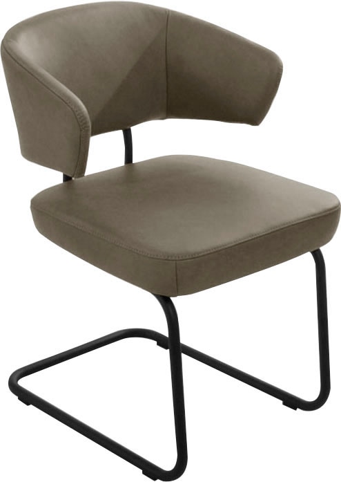 K+W Komfort & Wohnen Freischwinger »Mikkado Tube« () 1 Stk. Leder CLOUD abg günstig online kaufen