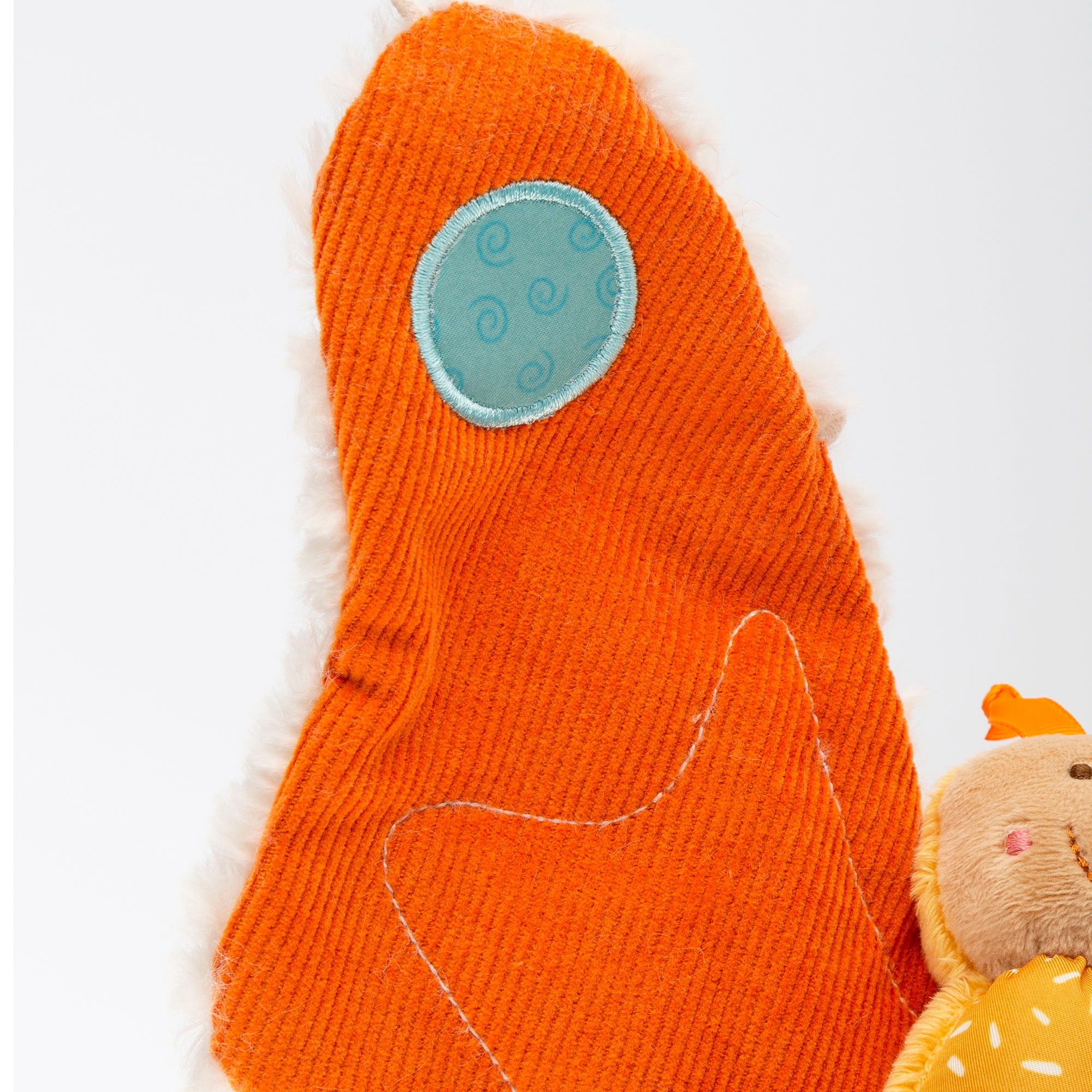 Sigikid Greifspielzeug »Yellow, Aktiv Schmetterling, orange«