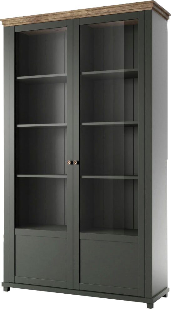 Home affaire Vitrine "Evora", 200 x 126cm günstig online kaufen