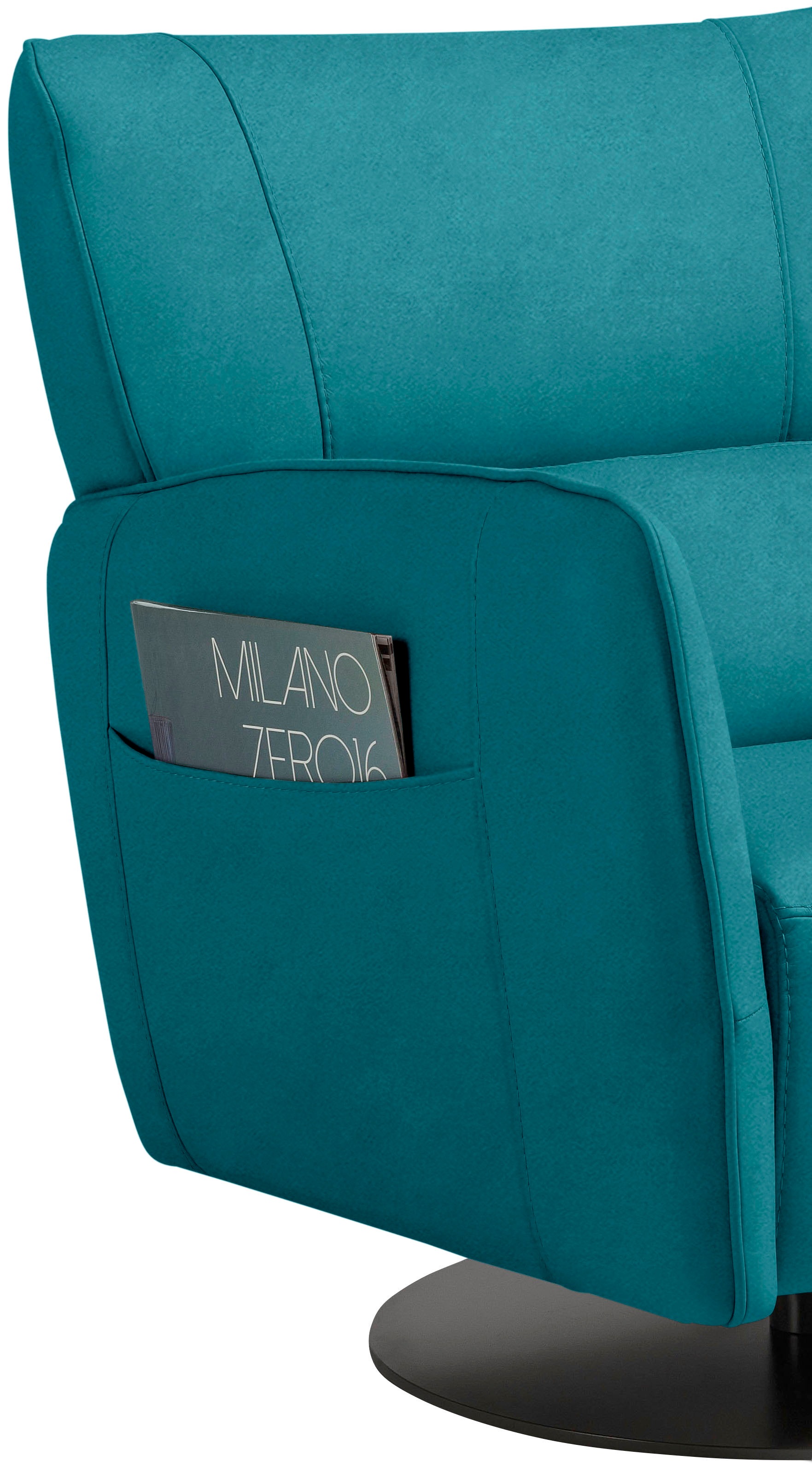 Egoitaliano Sessel »Honey« inkl. seitlicher Einstecktasche, drehbar und mit günstig online kaufen