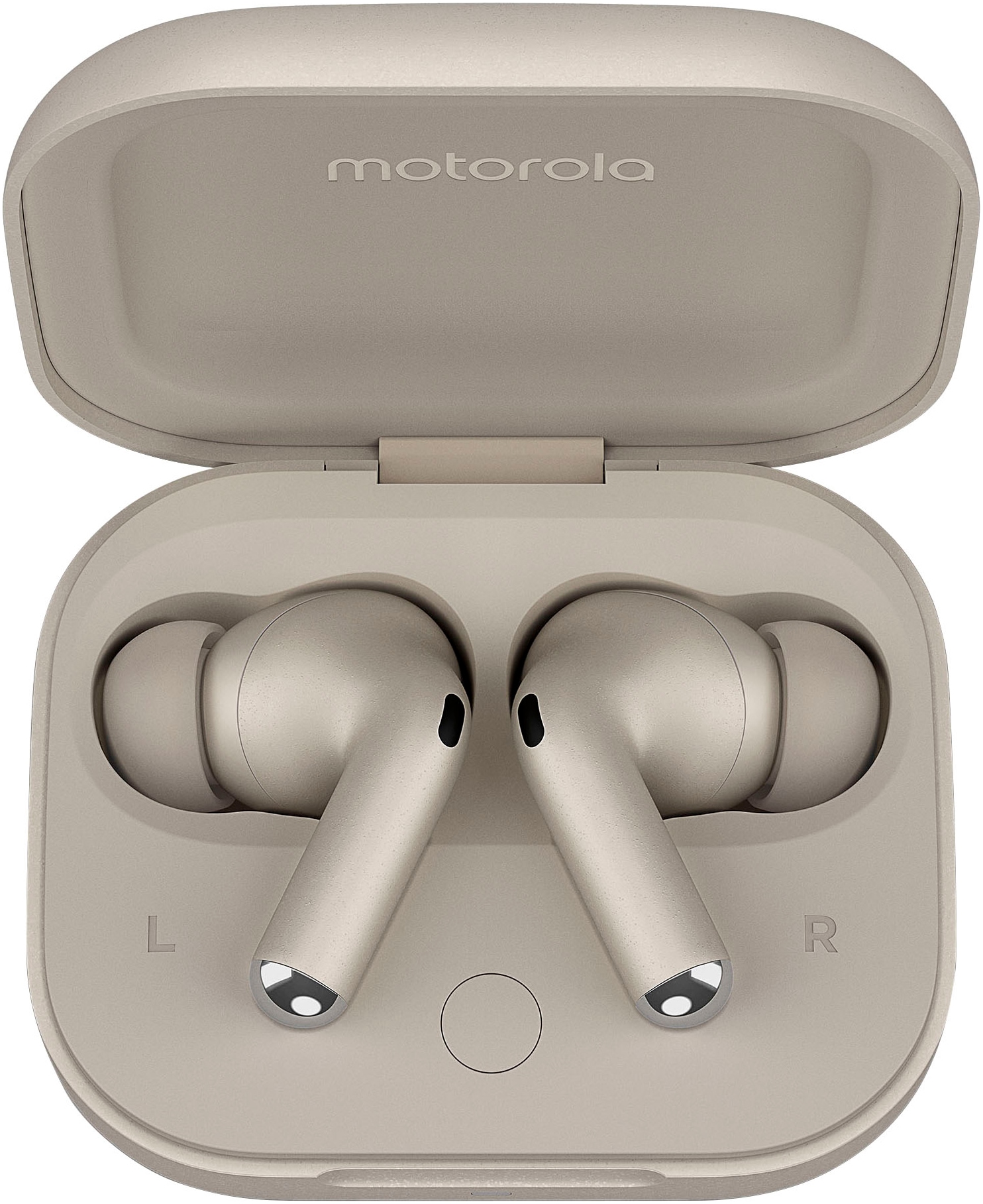 Motorola wireless In-Ear-Kopfhörer »moto buds+«, Bluetooth, Hi-Res-Active Noise Cancelling (ANC)-Echo Noise Cancellation (ENC)-Transparenzmodus-Adaptive Noise-Cancelling