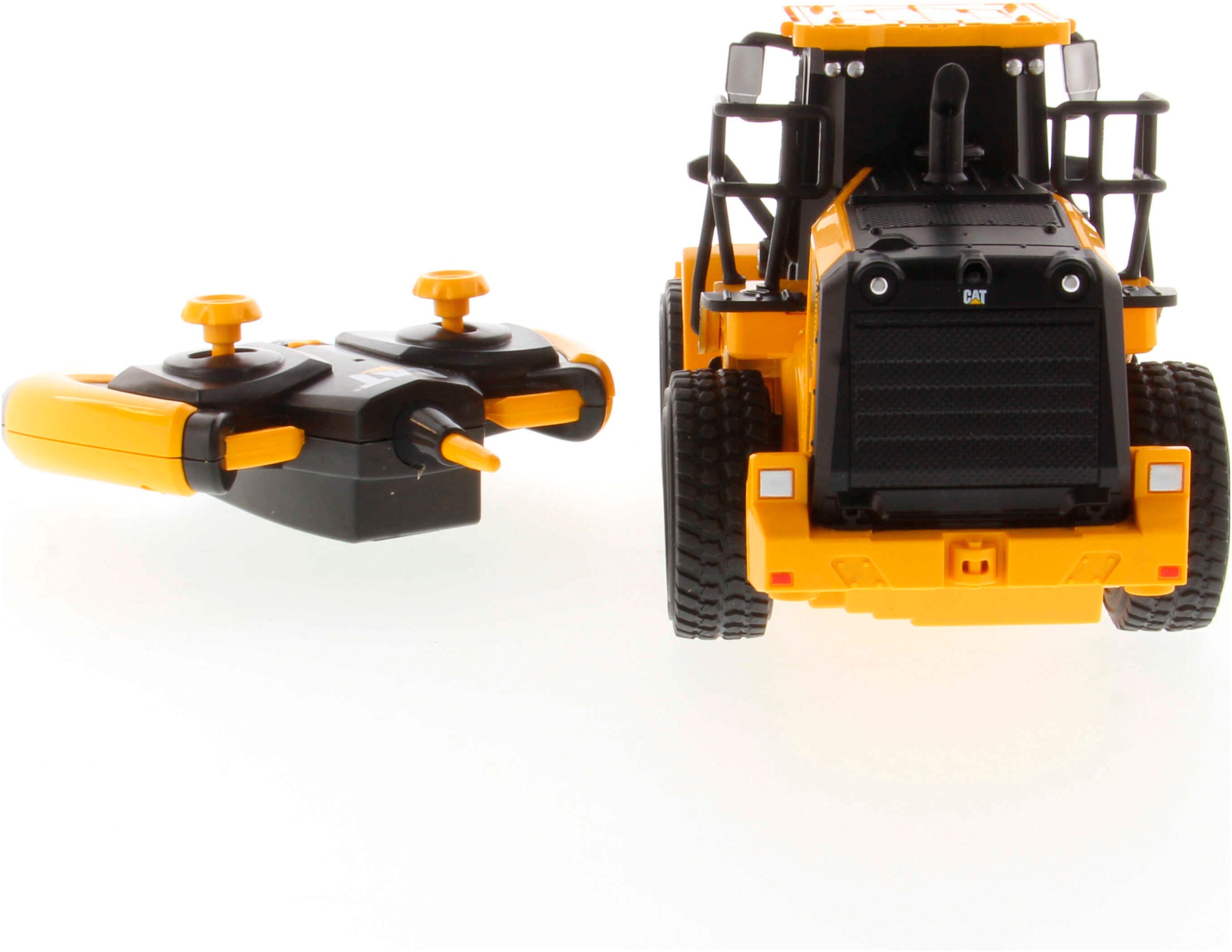 Carrera® RC-Bagger »Carrera® RC, Cat®, 950M Radlader, Caterpillar, 2,4 GHz«