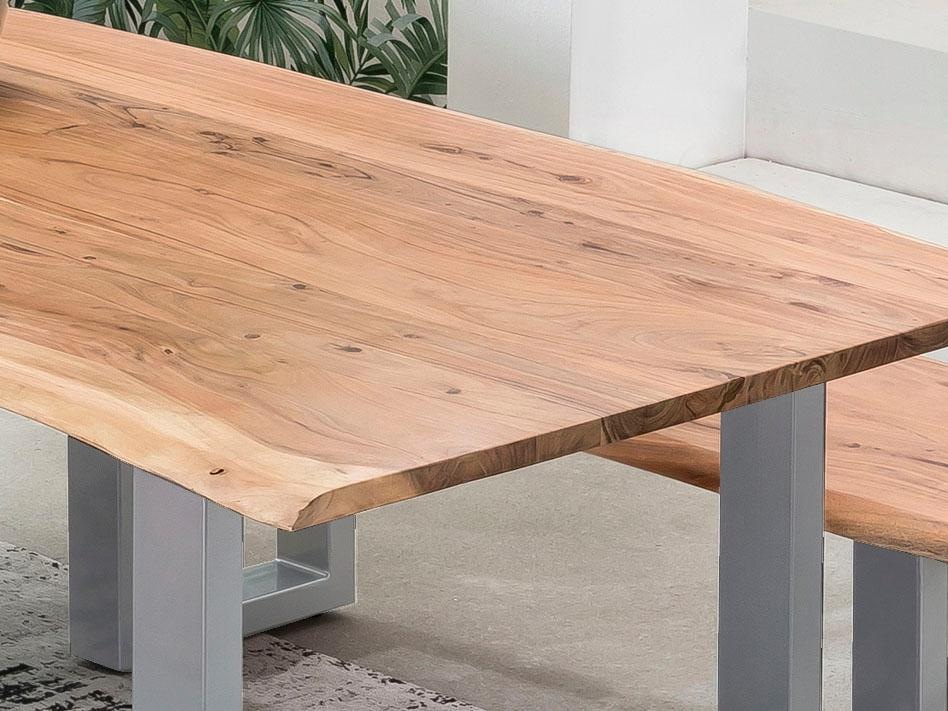 SIT Esstisch »Tops&Tables«, gewachsen Baumkante aus wie online mit Akazie mit Tischplatte kaufen