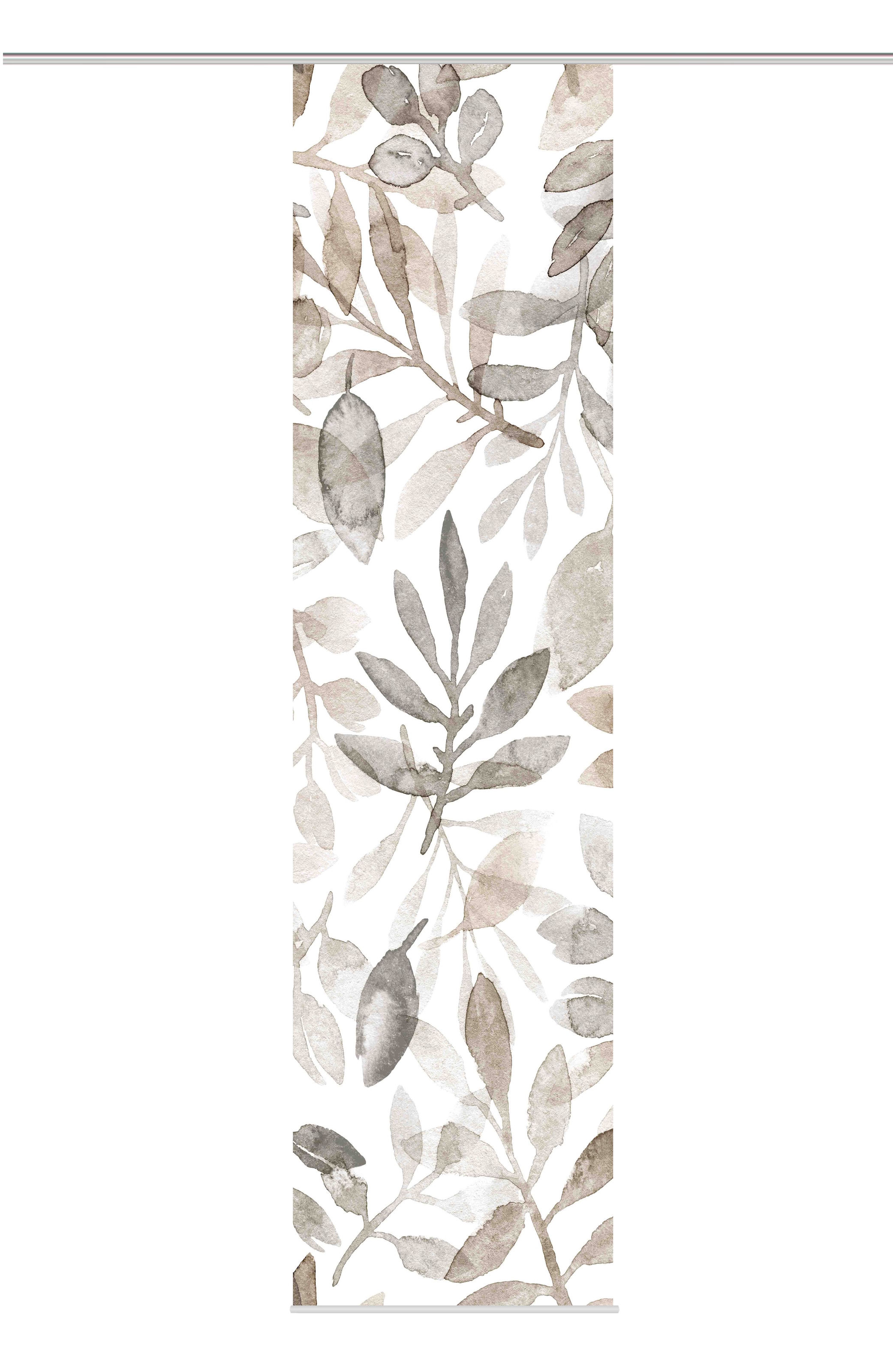 HOME WOHNIDEEN Schiebegardine »KAORI« Paneelwagen 1 Stk. tlg. digital bedruckt