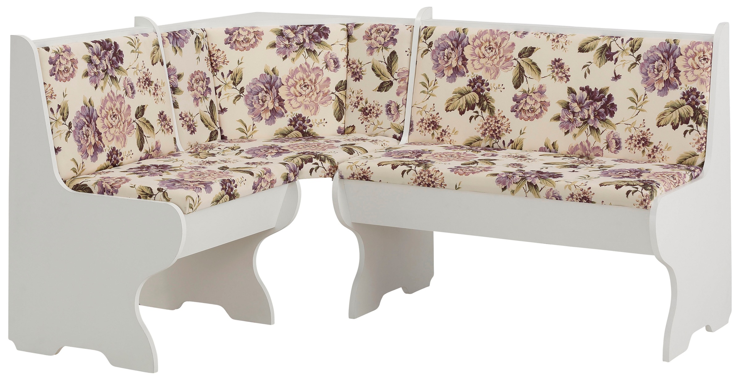Home affaire Eckbankgruppe »Minden 3«, (Set, 4 tlg.), im rustikalen Landhausstil
