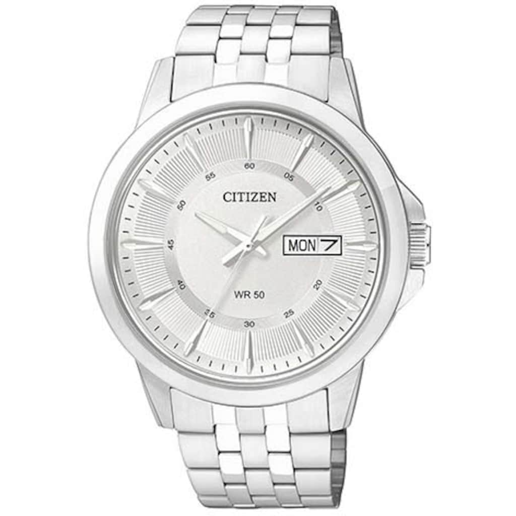 Citizen Quarzuhr »BF2011-51AE«, Armbanduhr, Herrenuhr