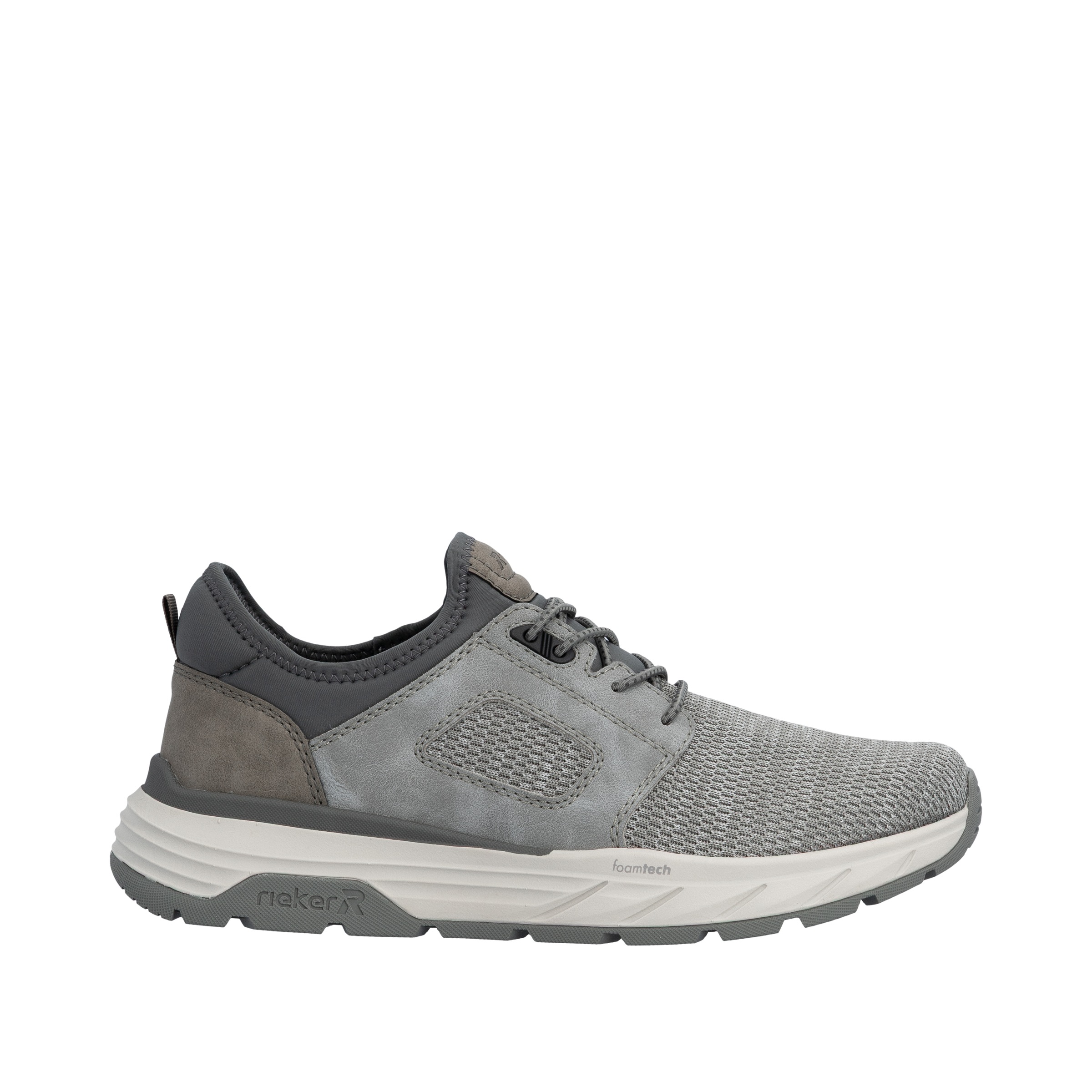 Rieker Slip-On Sneaker  Slipper, Schlupfschuh, Halbschuh, Freizeitsneaker mit Gummizug