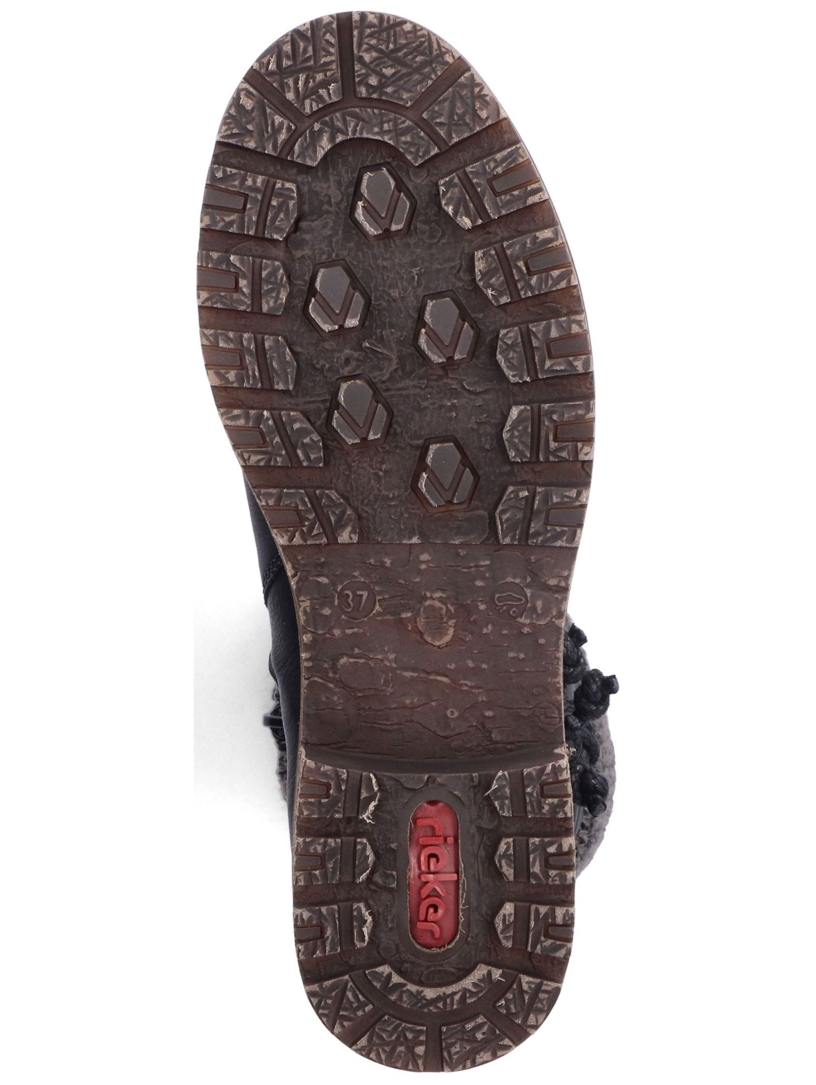 Rieker Stiefel »Rieker Stiefel Lederimitat/Textil«