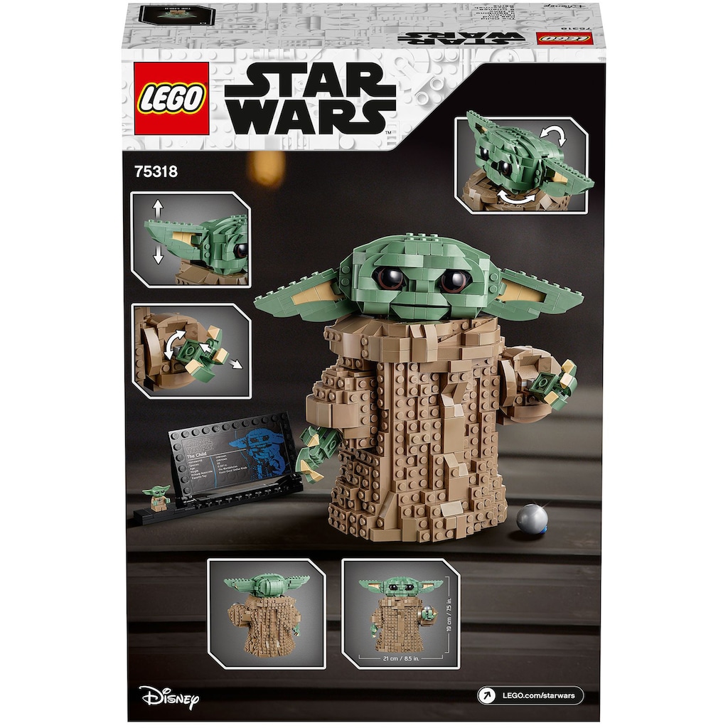 LEGO® Konstruktionsspielsteine »Das Kind (75318), LEGO® Star Wars™«, (1073 St.)