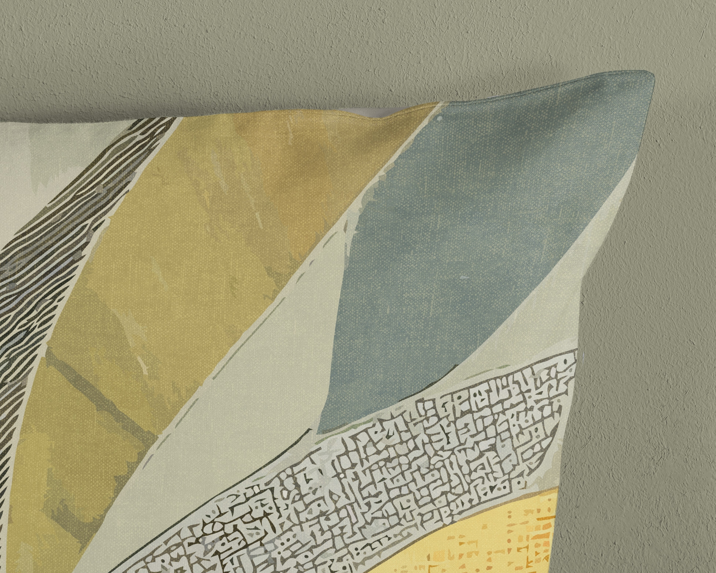 good morning Wendebettwäsche »Yellowst« 2 Stk. tlg. 100% Baumwolle, Renforcé, Reißverschluss, Wendeoptik, modern