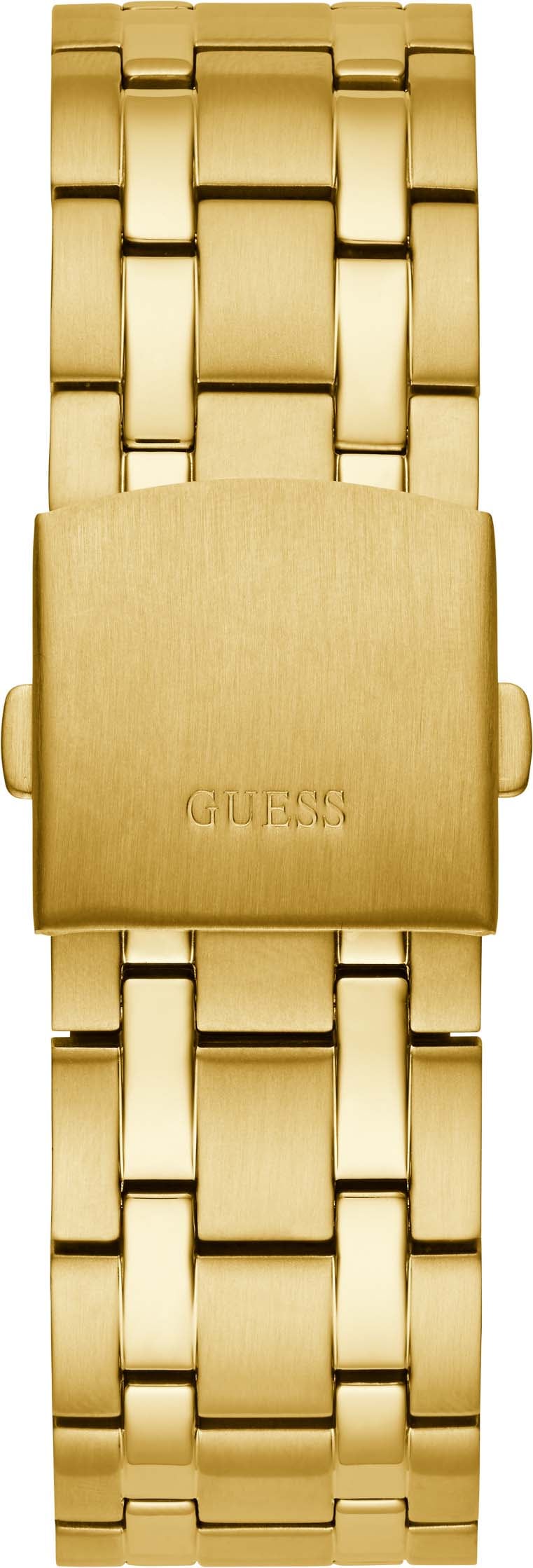 Guess Multifunktionsuhr »CONTINENTAL«, Armbanduhr, Quarzuhr, Herrenuhr