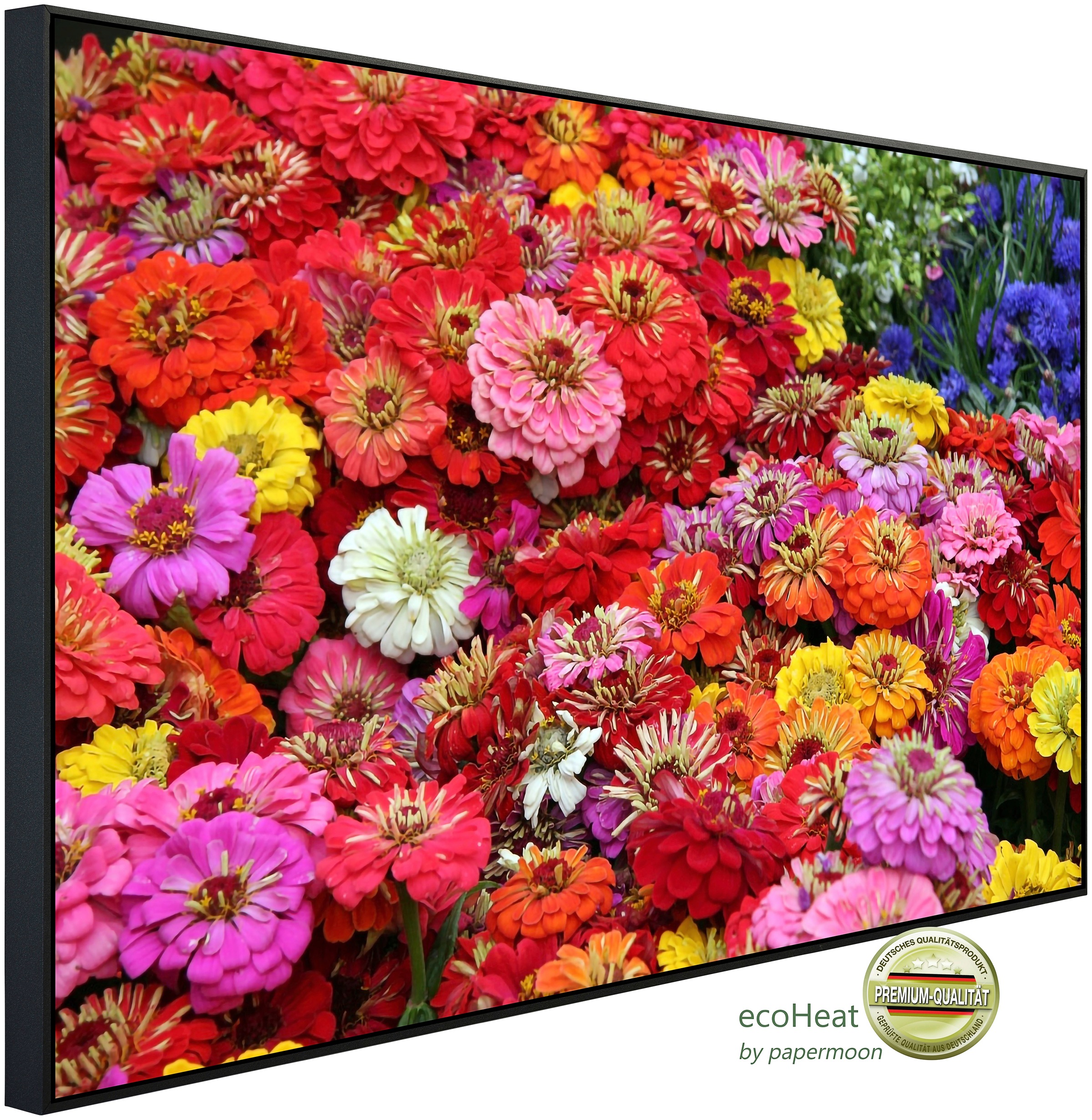 Papermoon Infrarotheizung »Blumenmeer«, sehr angenehme Strahlungswärme günstig online kaufen