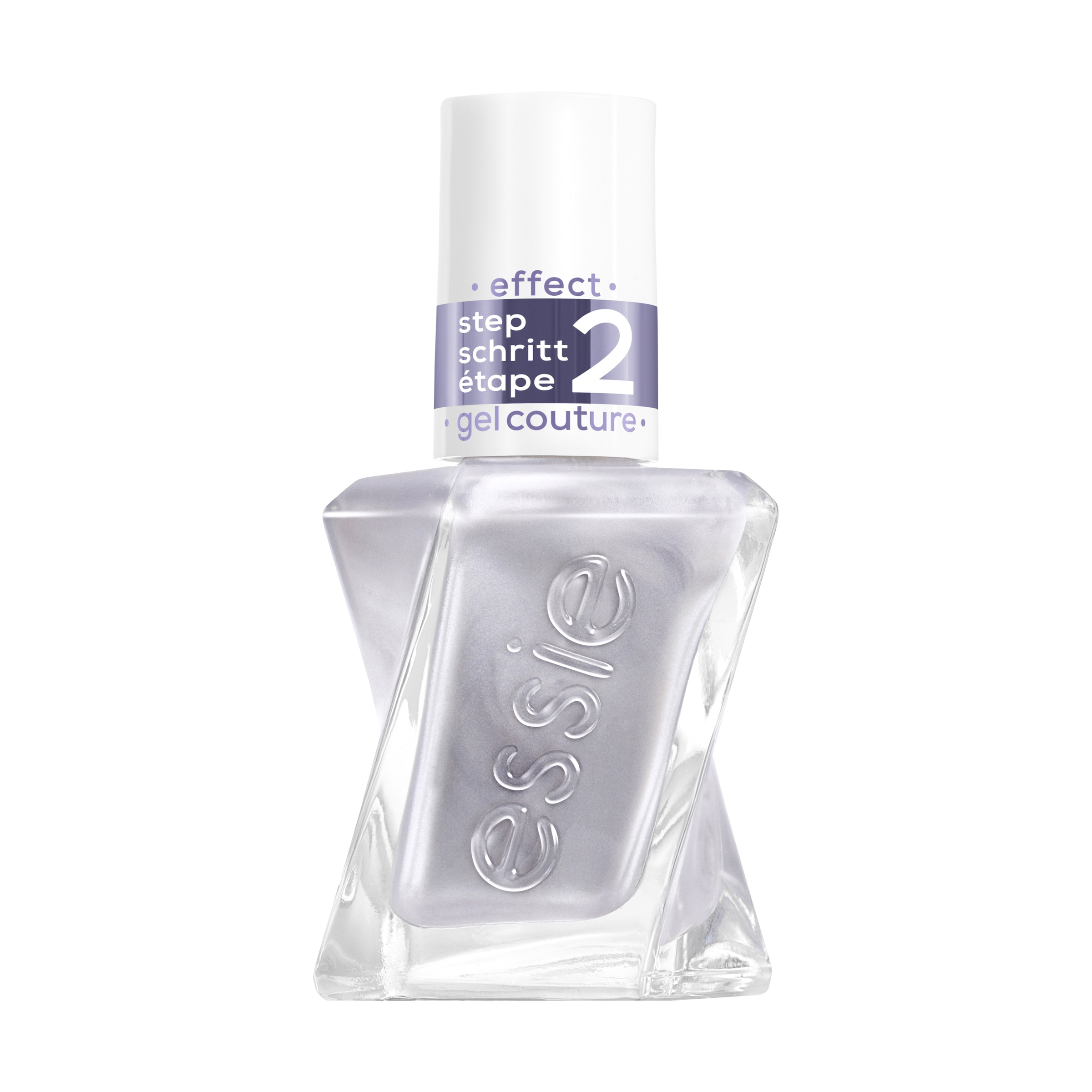 essie Überlack »TOP COAT GEL COUTURE« mit Glitzerpartikeln, Glanz-Finish