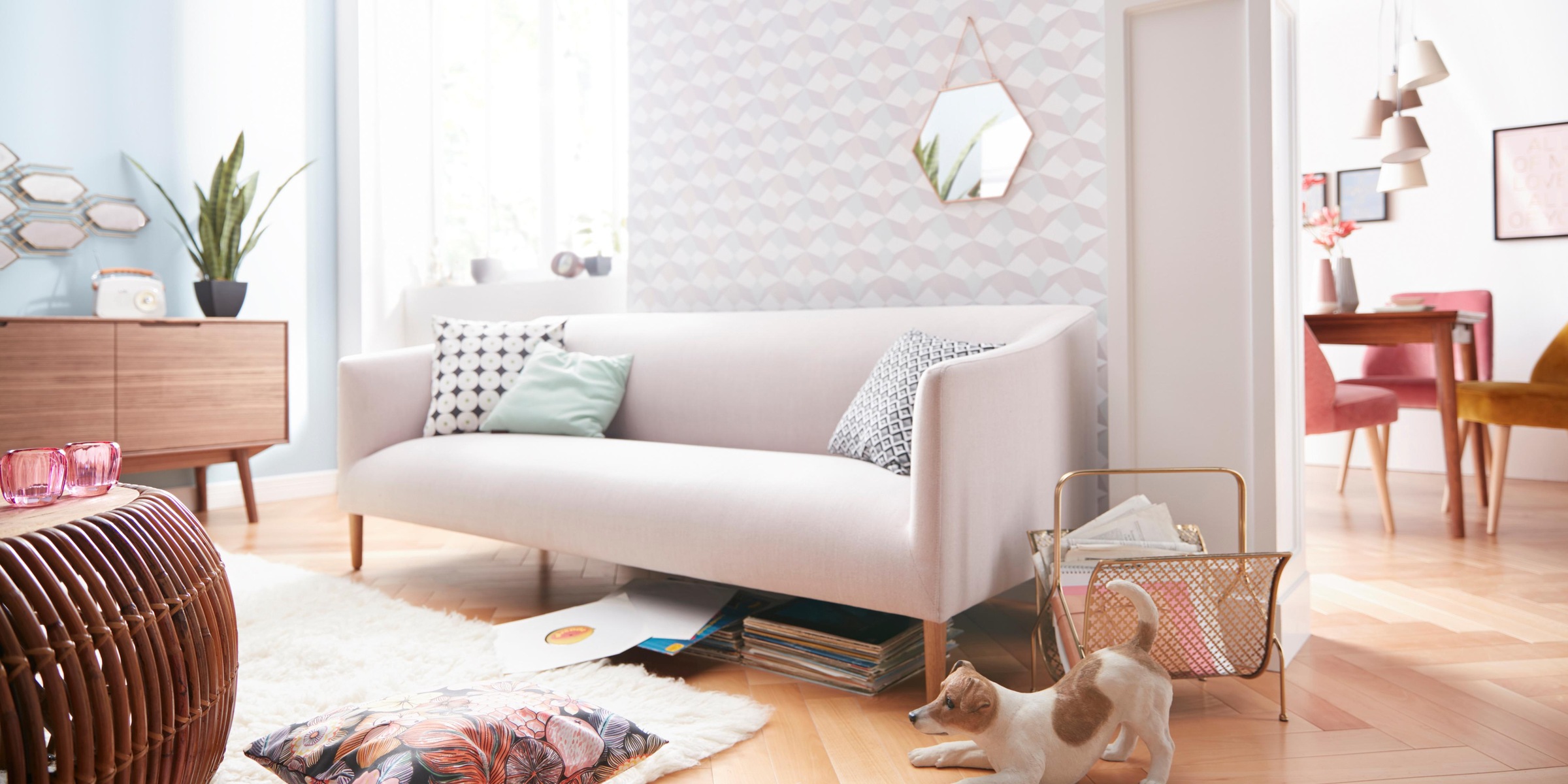 I.GE.A. Kunstpflanze »Senseverie« günstig online kaufen