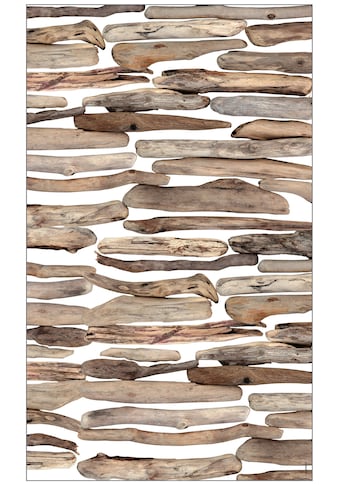 MySpotti Fensterfolie »Look Driftwood«, halbtransparent, glattstatisch haftend, 60 x... kaufen