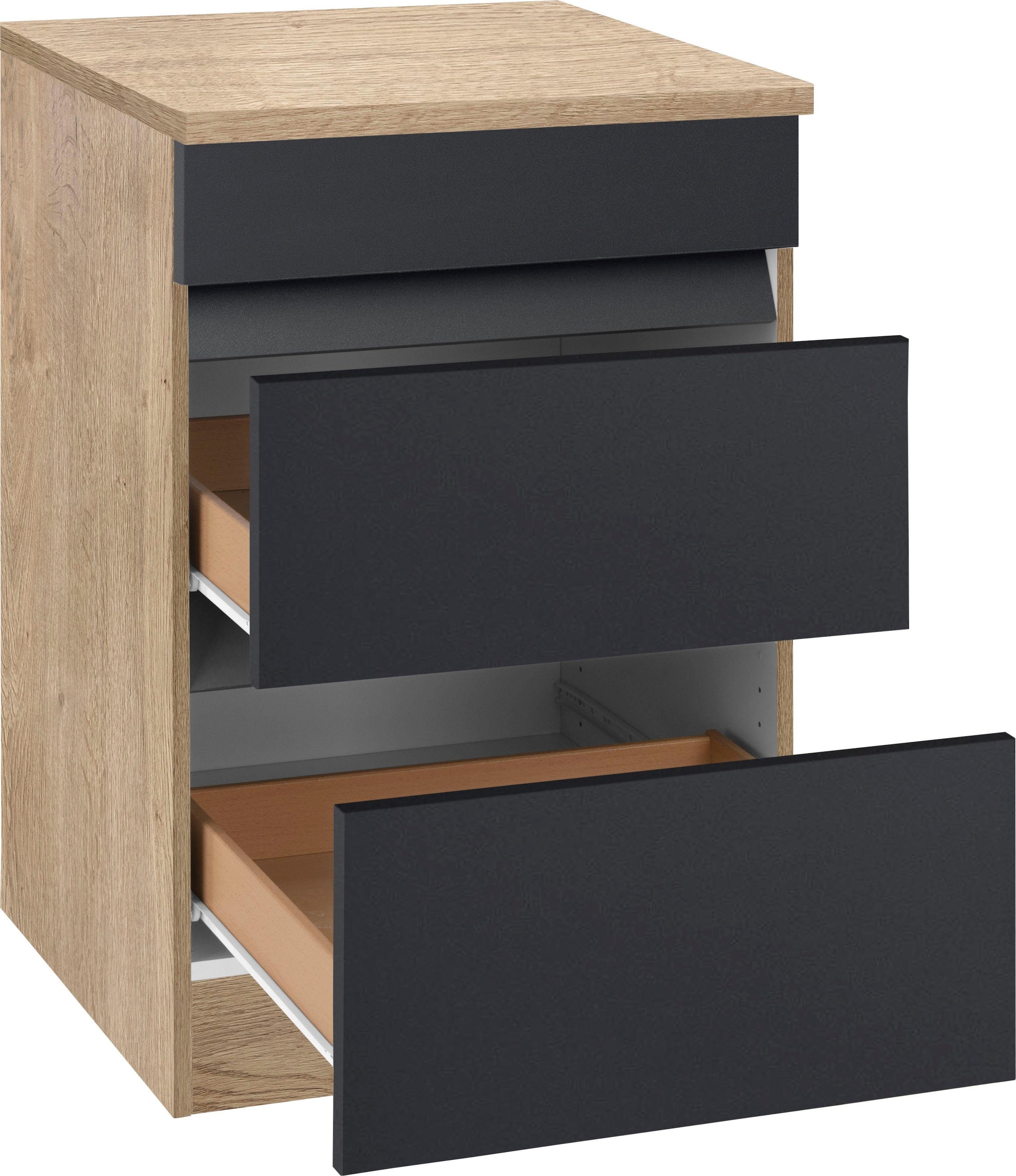 OPTIFIT Kochfeldumbauschrank »Roth« Breite 60 cm