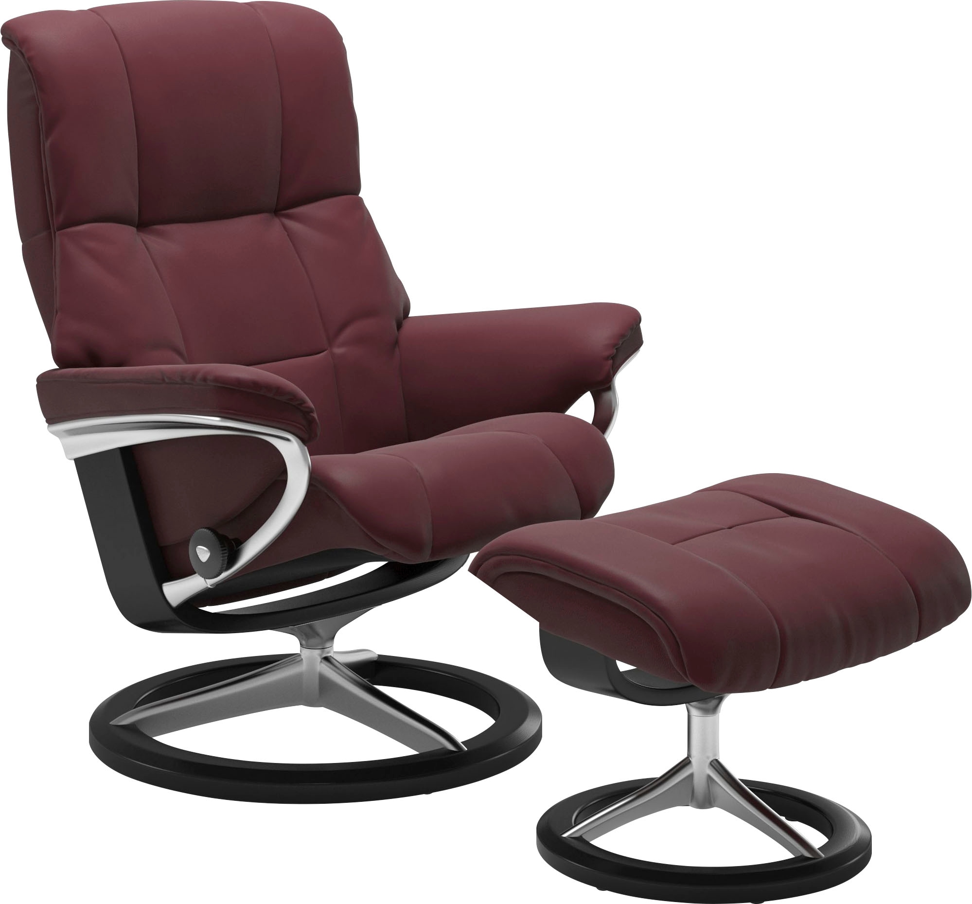 Stressless® Relaxsessel »Mayfair« Sessel mit Hocker, mit Hocker, mit Signat günstig online kaufen