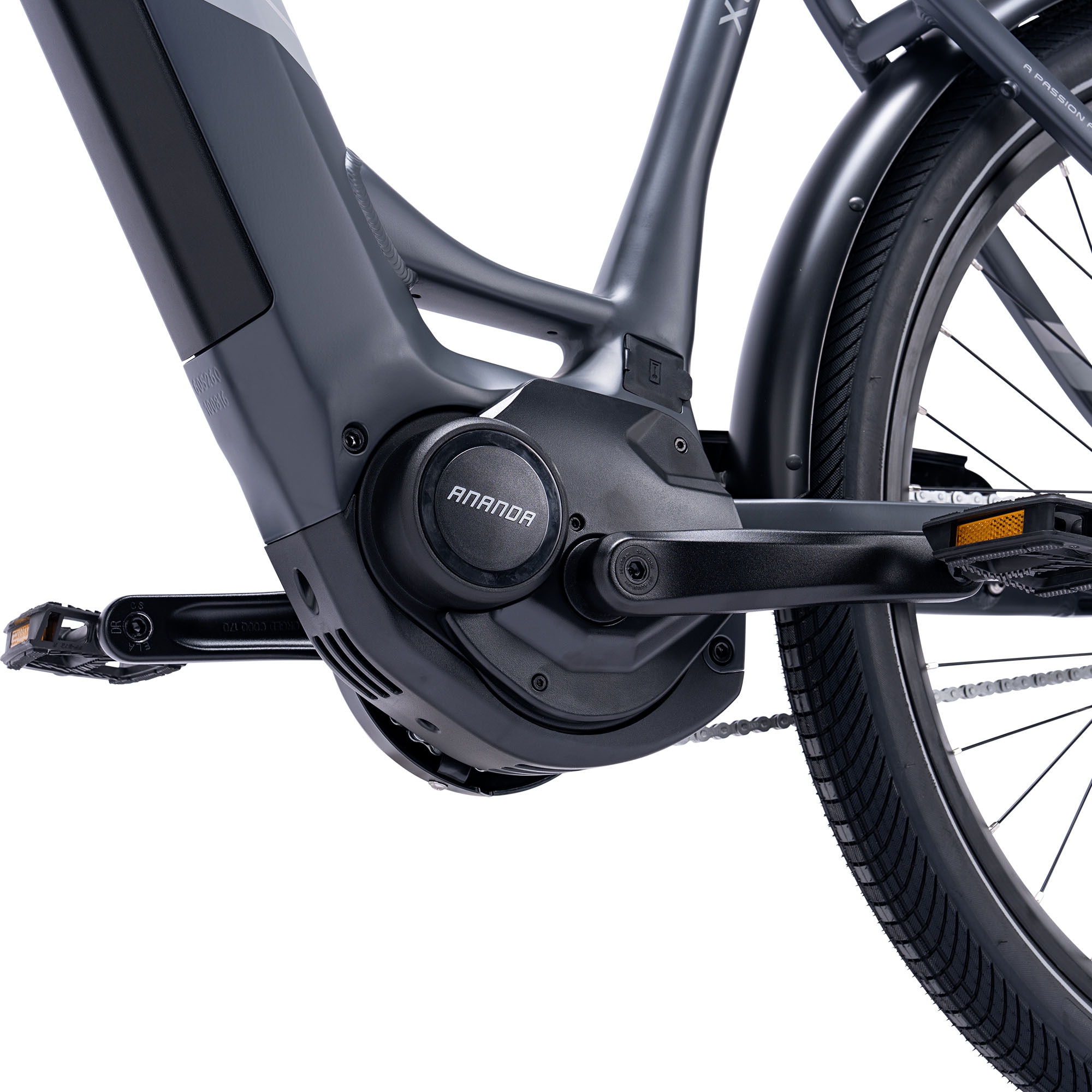 Zündapp »X885« 7 Gang Nabenschaltung Mittelmotor 250 W