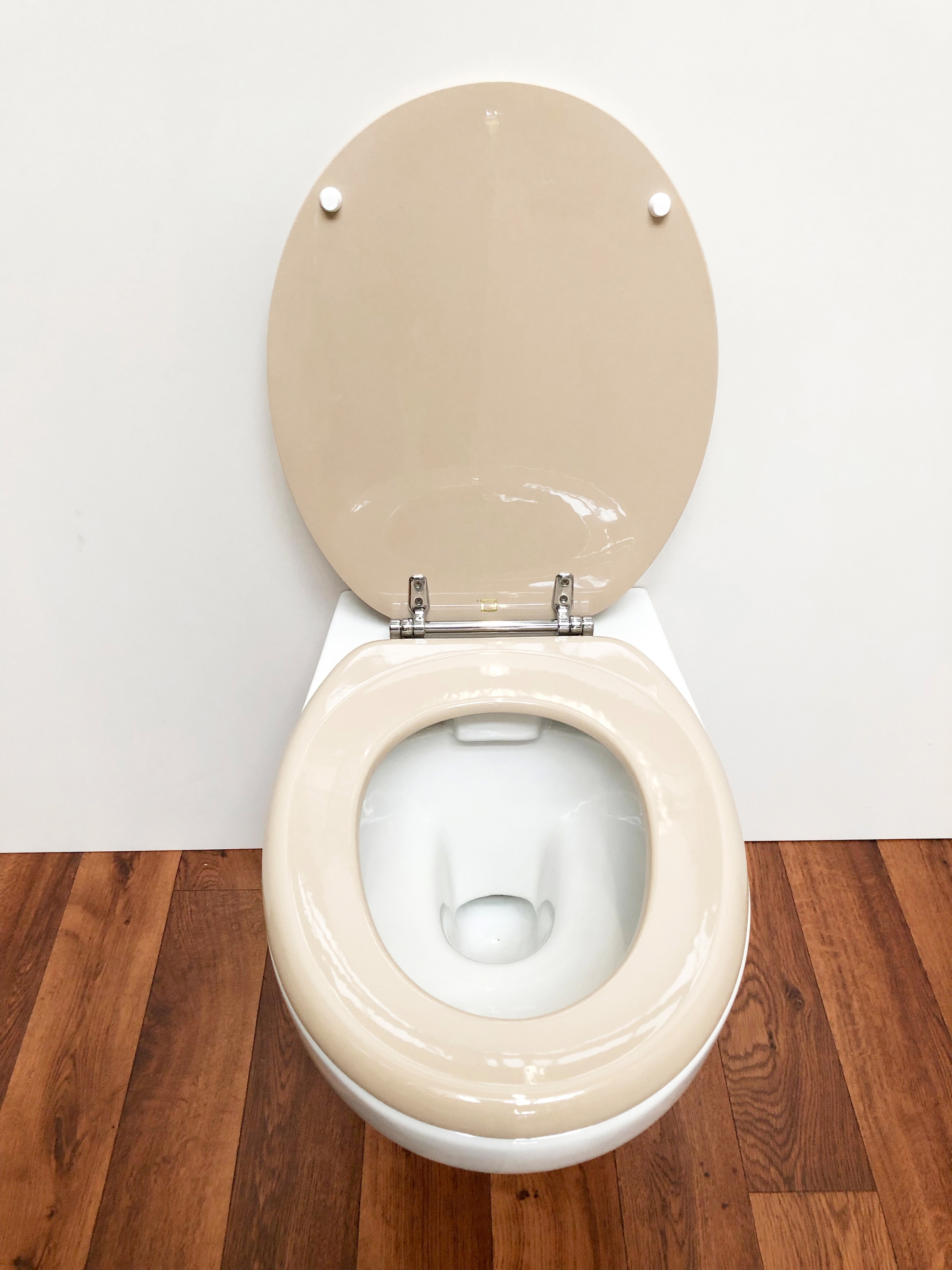 ADOB WC-Sitz »Carina manhattan« mit Messing verchromten Scharnieren