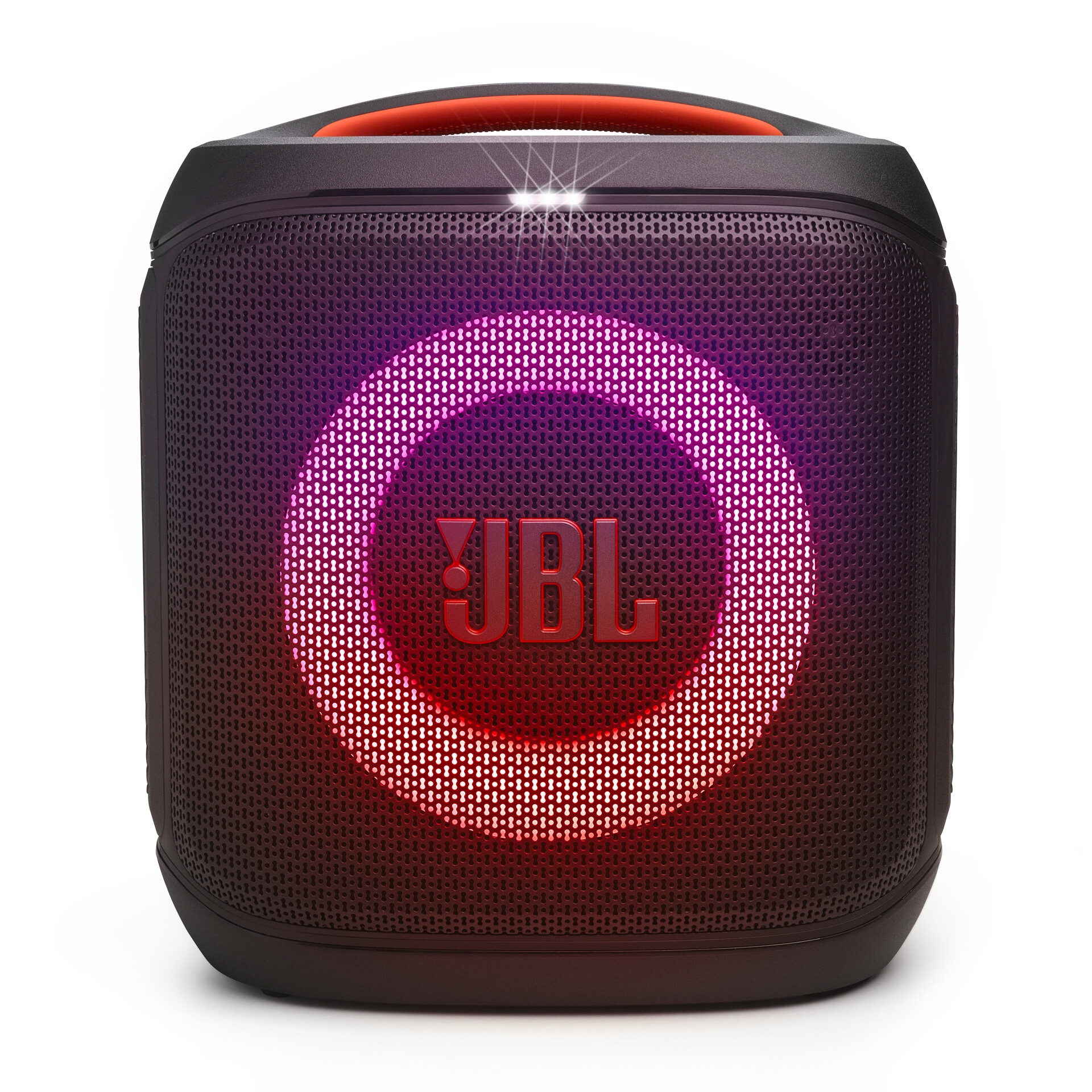 JBL Lautsprecher »PartyBox Encore Essential 2«, JBL Pro Sound, IPX4 spritzwassgeschützt, dynamische Lichteffekte