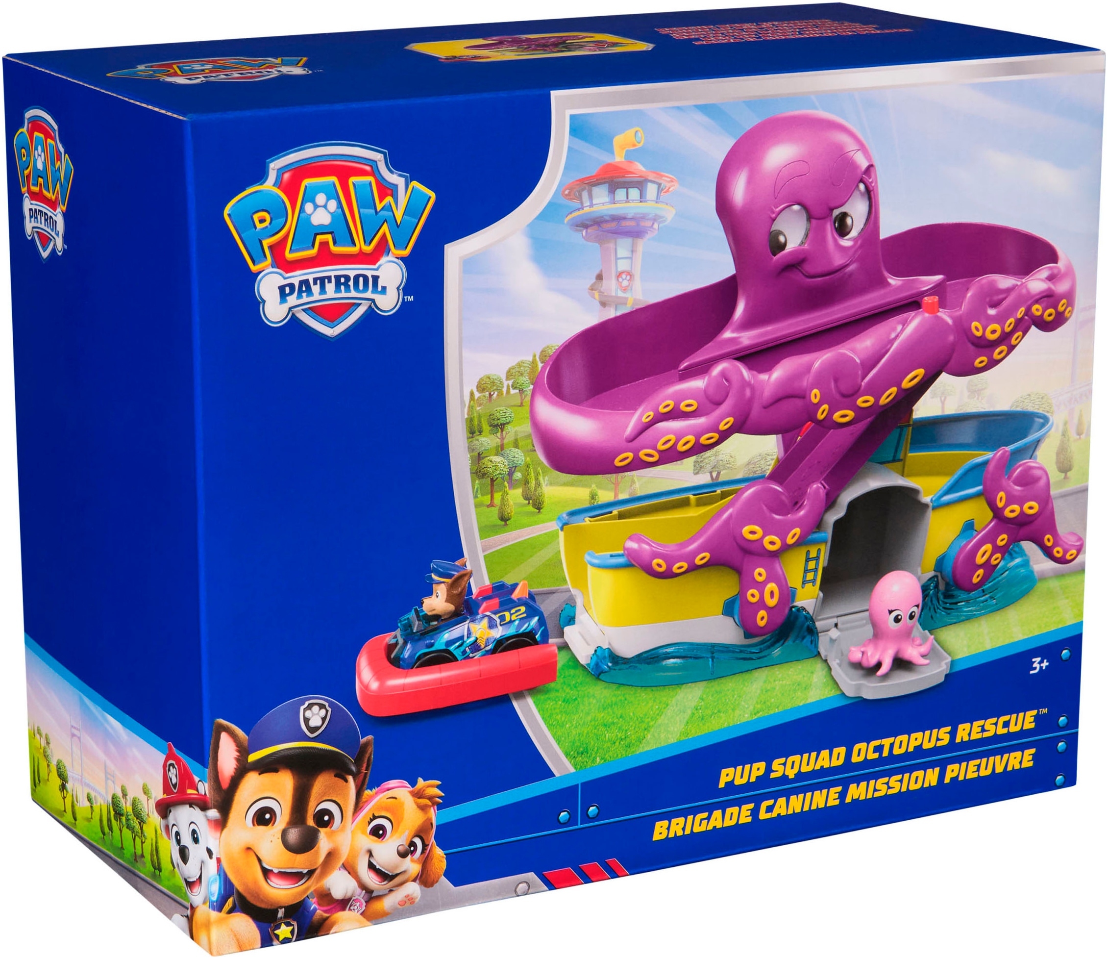 Spin Master Spielwelt »PAW Patrol Pup Squad - Oktopus«