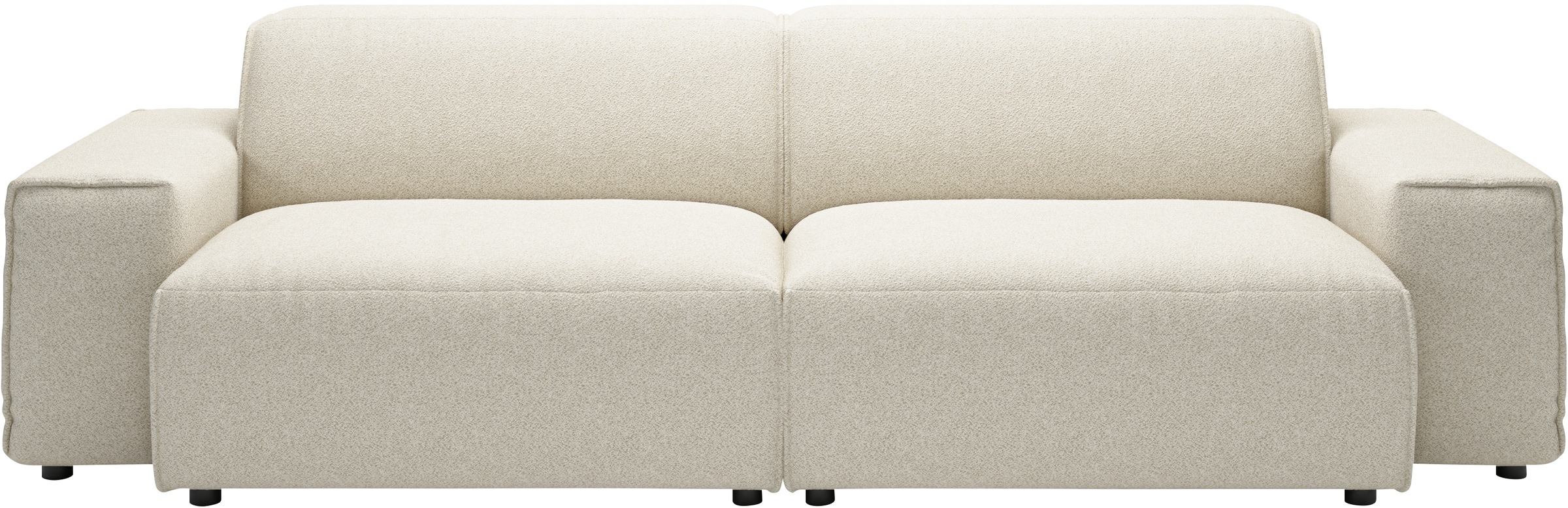 andas Big-Sofa »Glimminge  auch in Breitcord, Feincord + Easy care-Bezug,«, besondere Kedernähte Zierkissen