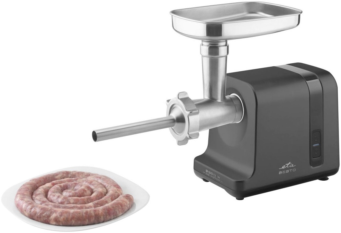 eta Wurstfüllaufsatz »ETA002891020«, (Packung, 4 tlg.), nur nutzbar mit dem Fleischwolf ETA6075