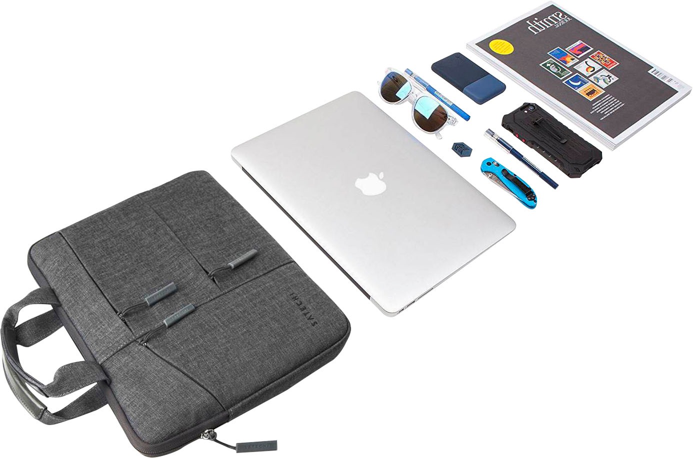 Satechi Laptop-Hülle »Water-Resistant Laptop Carrying Case + Pockets 15"«, 38,1 cm (15 Zoll)