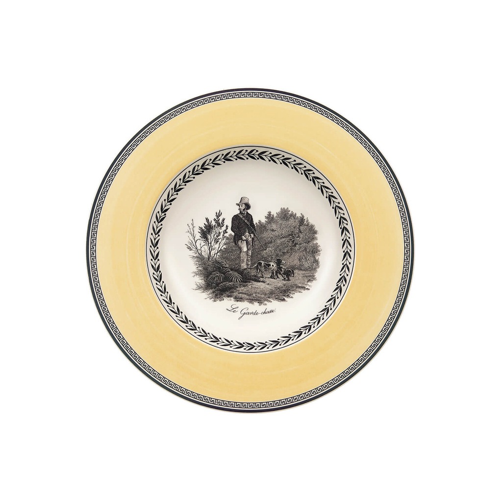 Villeroy & Boch Suppenteller »Suppenteller Audun Chasse ø 24,2 cm 6er Set w günstig online kaufen