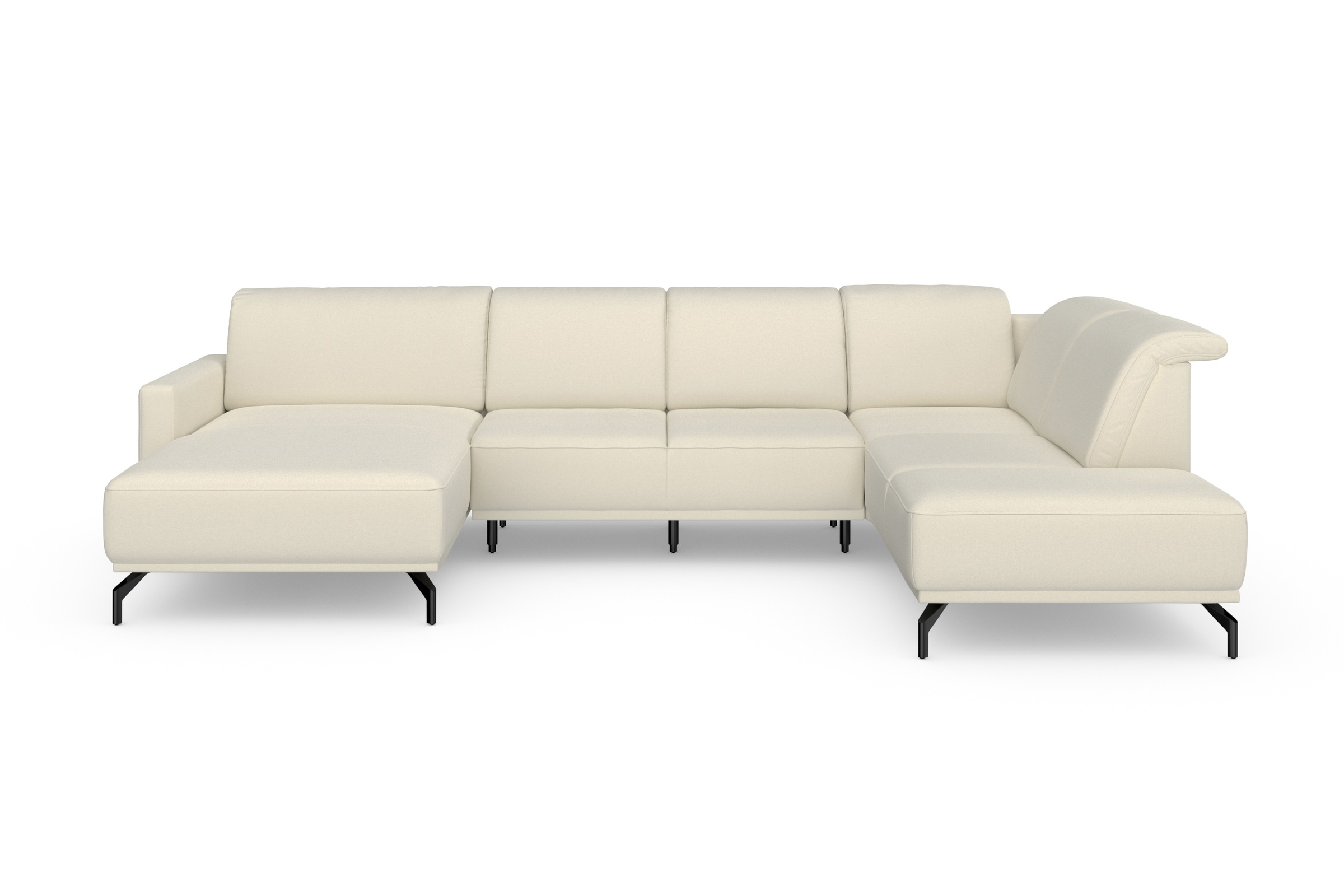 sit&more Wohnlandschaft »Bailando U-Form« wahlweise mit Kopfteilverstellung günstig online kaufen