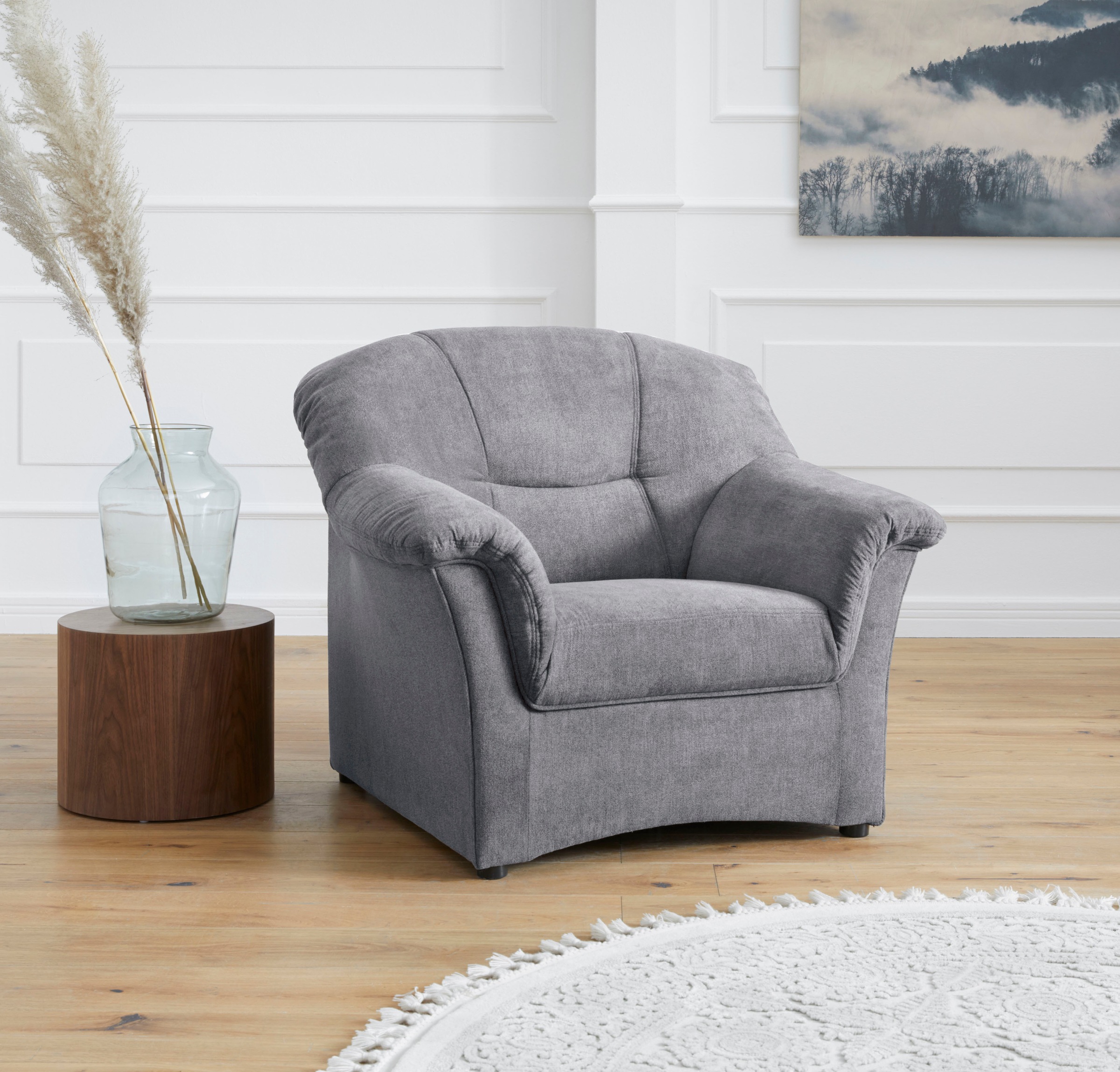 DOMO collection Sessel »Sarafina zeitlos und elegant, bequem« wahlweise mit günstig online kaufen