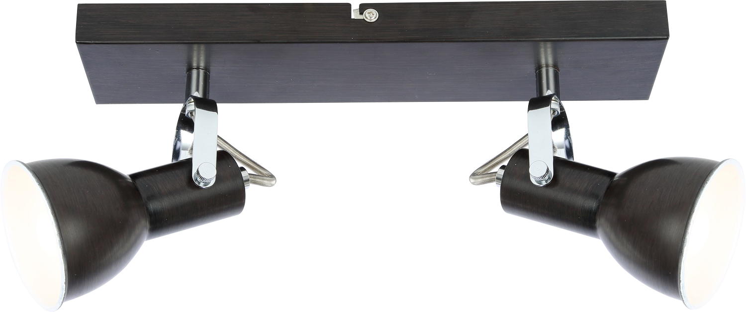 GLOBO LIGHTING Deckenstrahler »FARGO« E14 1 Stk. Spot Deckenspot Flur Schlafzimmer Wohnzimmer