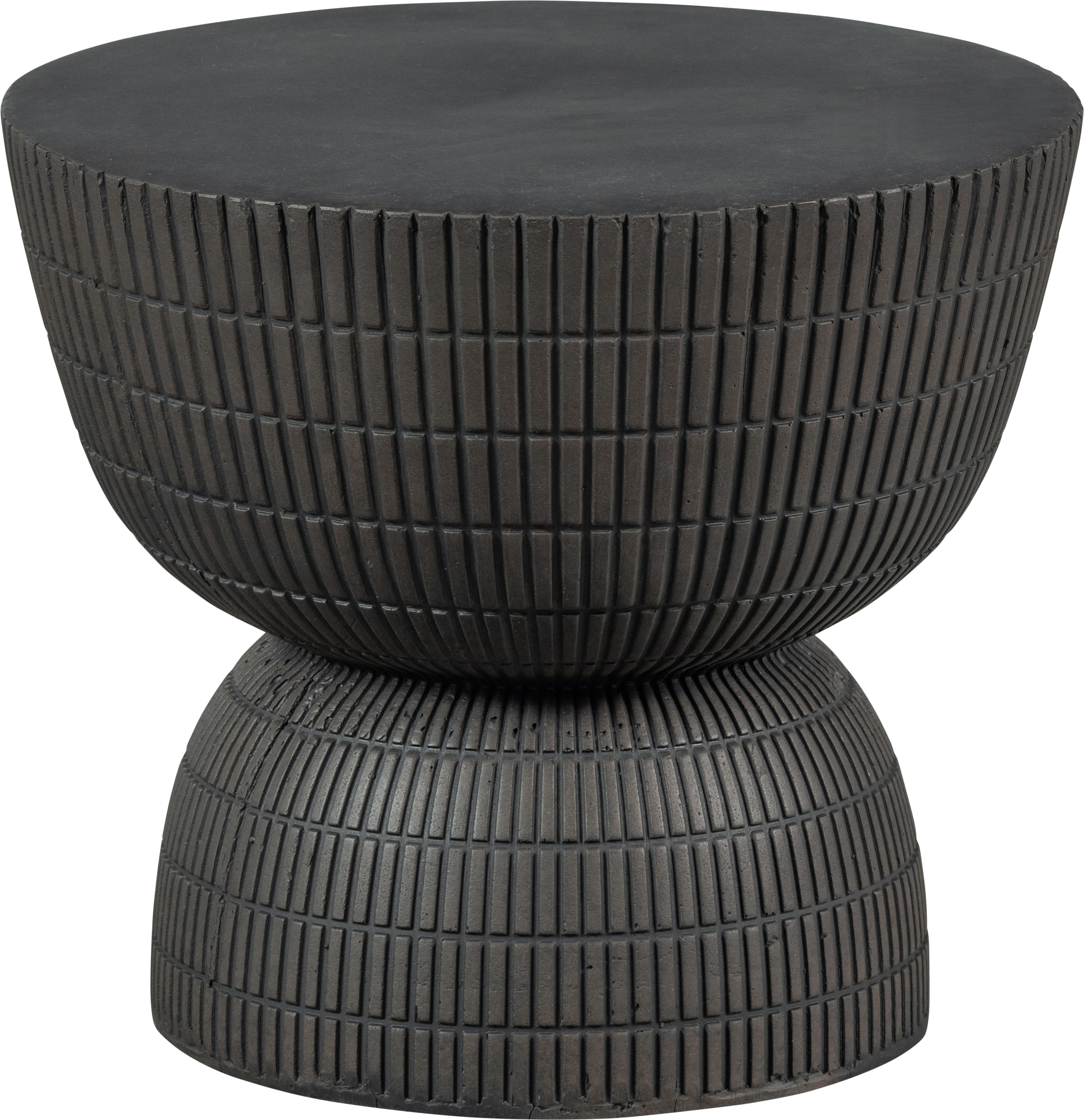 WOOOD Couchtisch »Samson«, runde Form, aus Fibreclay, Höhe 44 cm günstig online kaufen