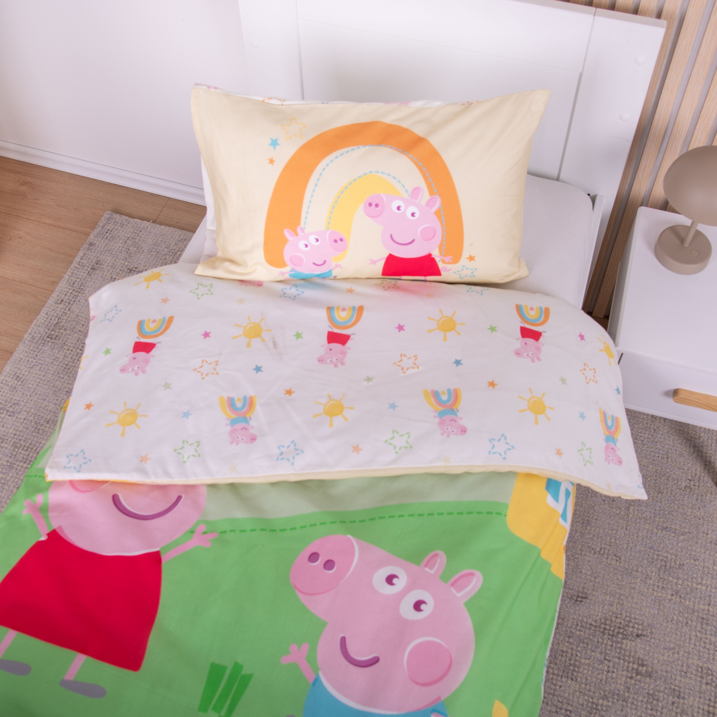 Baby Best Babybettwäsche »Peppa Pig«, Wendebettwäsche günstig online kaufen
