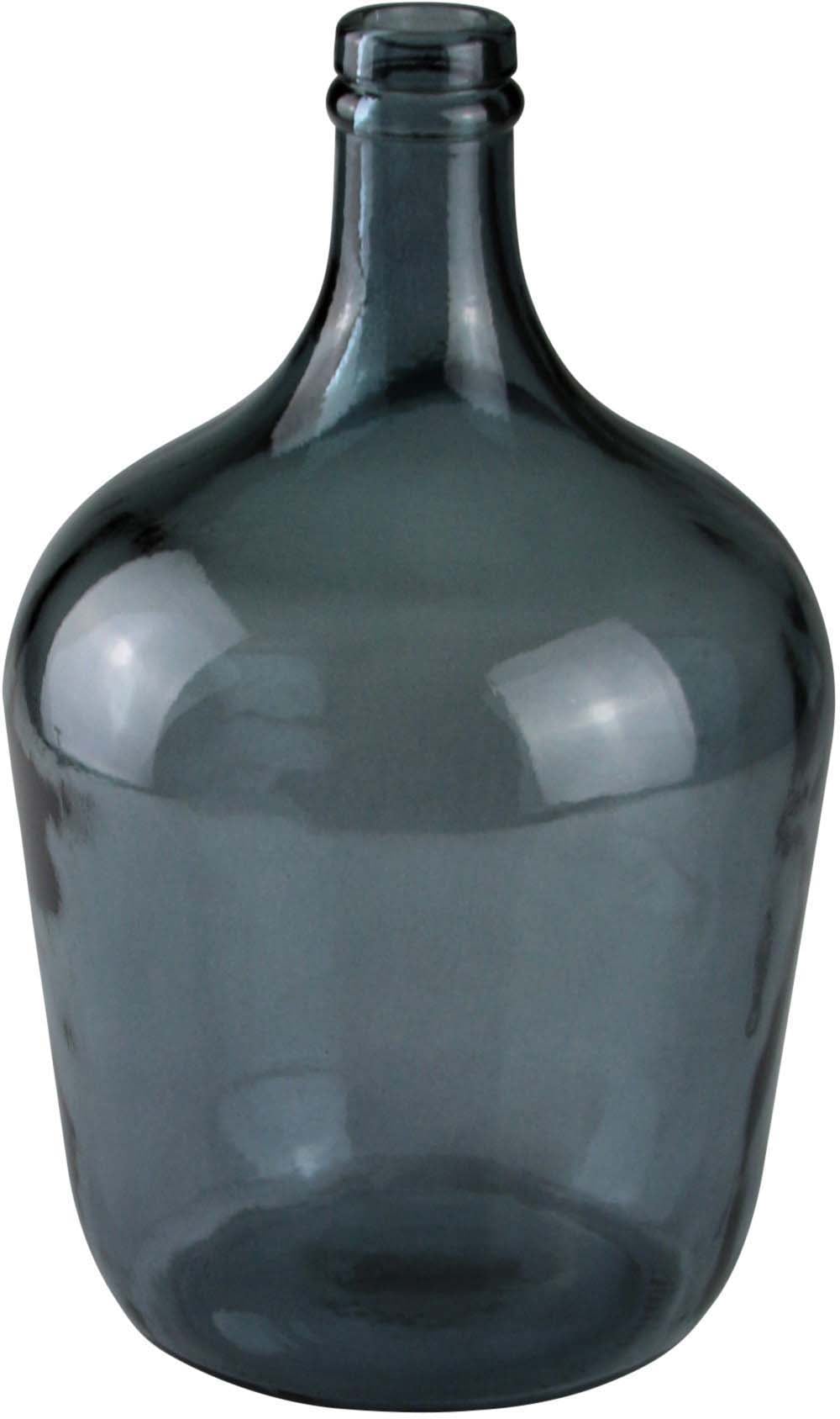 Bodenvase, mundgelasen, Höhe 42 cm