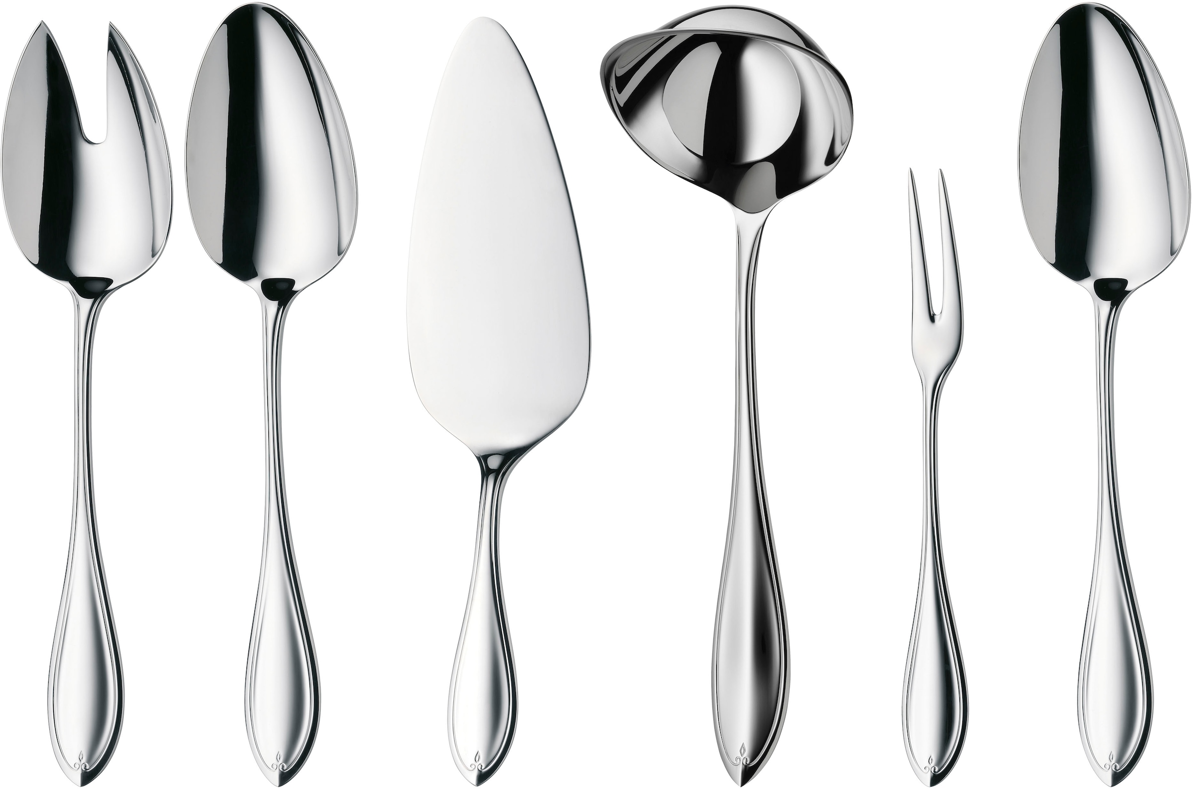 WMF Besteck-Set »Premiere«, (Set, 66 tlg.), ergonomisch, Cromargan protect, poliert