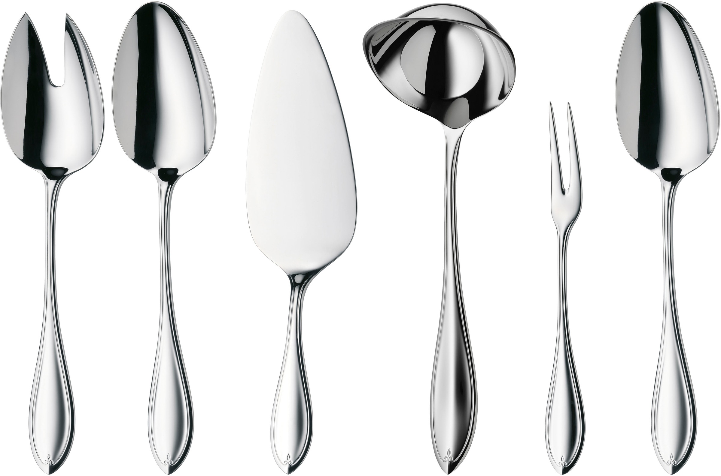 WMF Besteck-Set »Premiere«, (Set, 66 tlg.), ergonomisch, Cromargan protect, günstig online kaufen