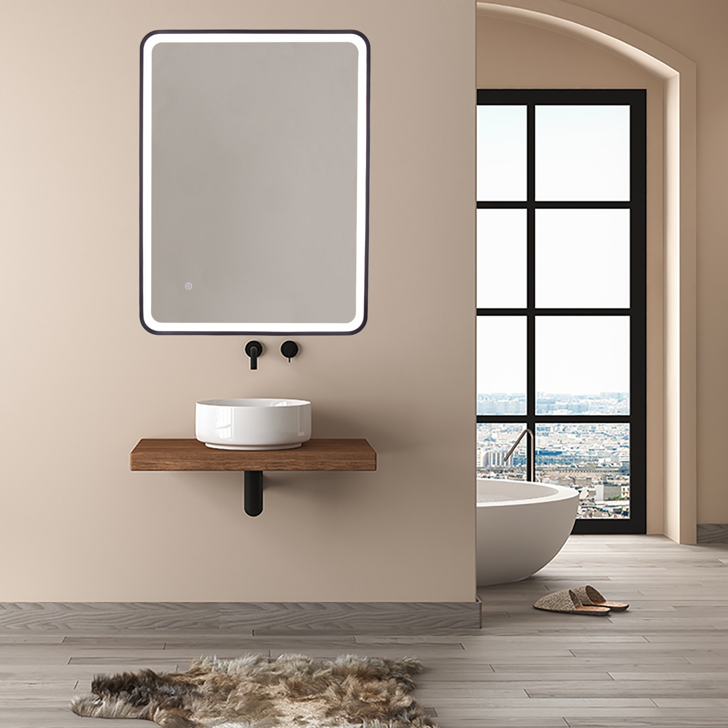 Paco Home LED Bad-Spiegelleuchte »MAGGIE«, Schutzart IP44, inkl. LED Leucht günstig online kaufen